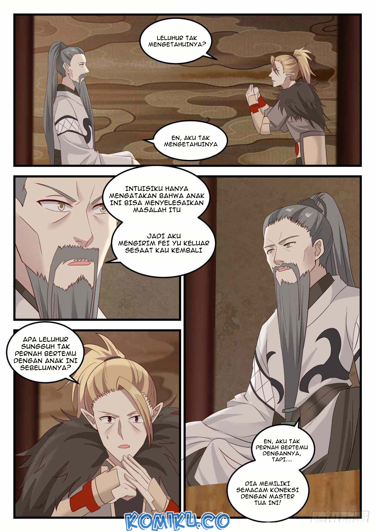 Martial Peak Part 1 Chapter 658 - halaman 10