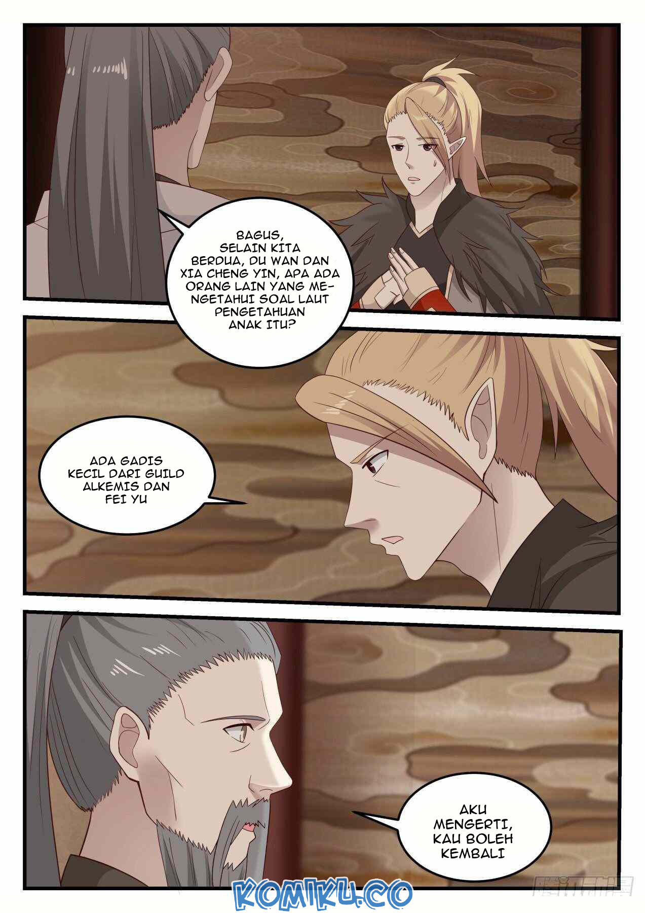Martial Peak Part 1 Chapter 658 - halaman 11