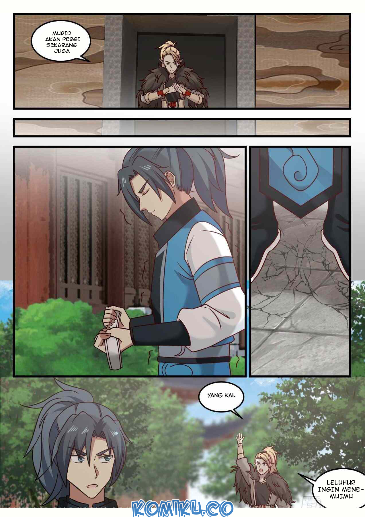 Martial Peak Part 1 Chapter 658 - halaman 12