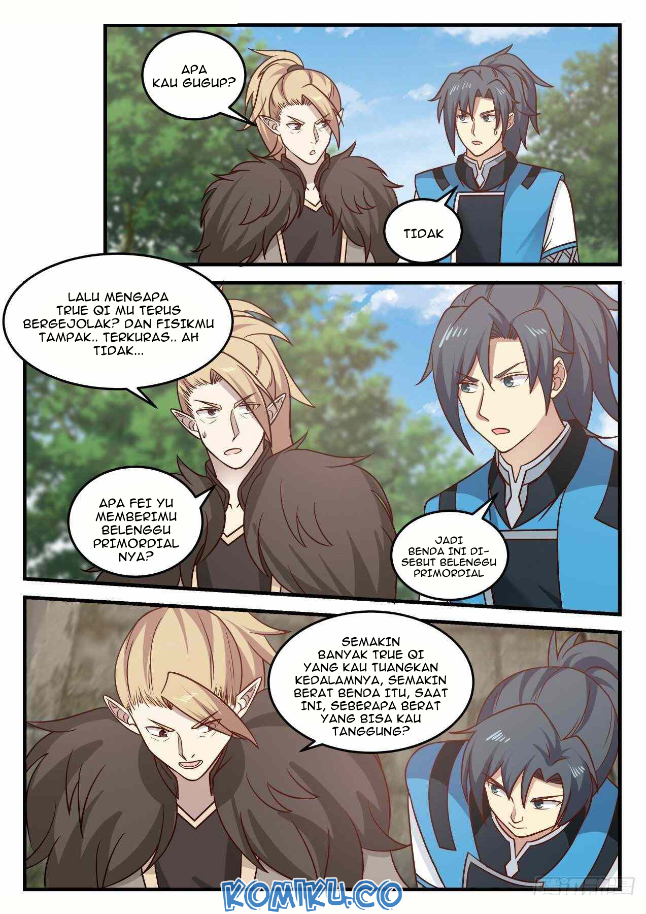 Martial Peak Part 1 Chapter 658 - halaman 13