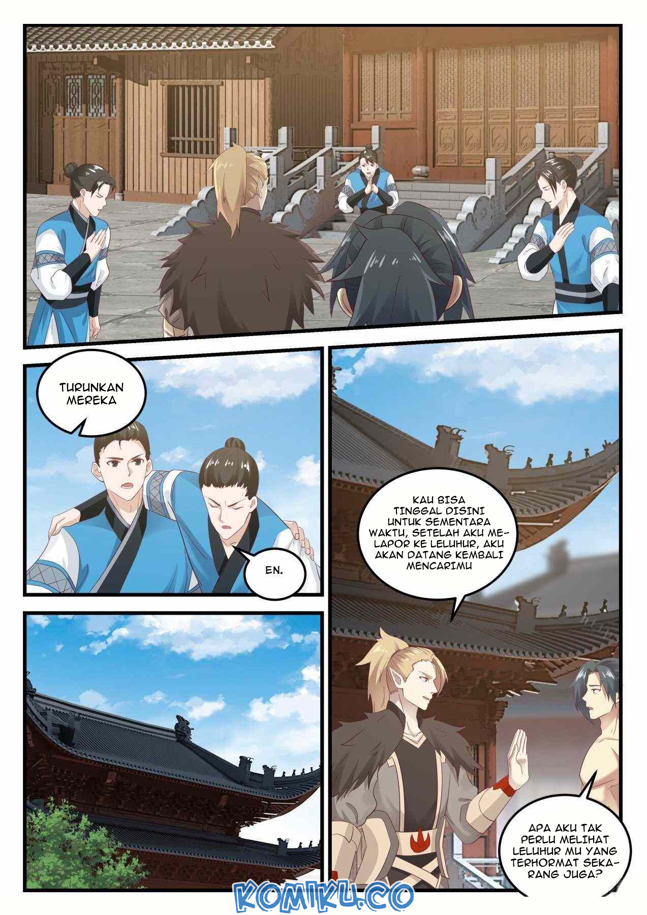 Martial Peak Part 1 Chapter 658 - halaman 2