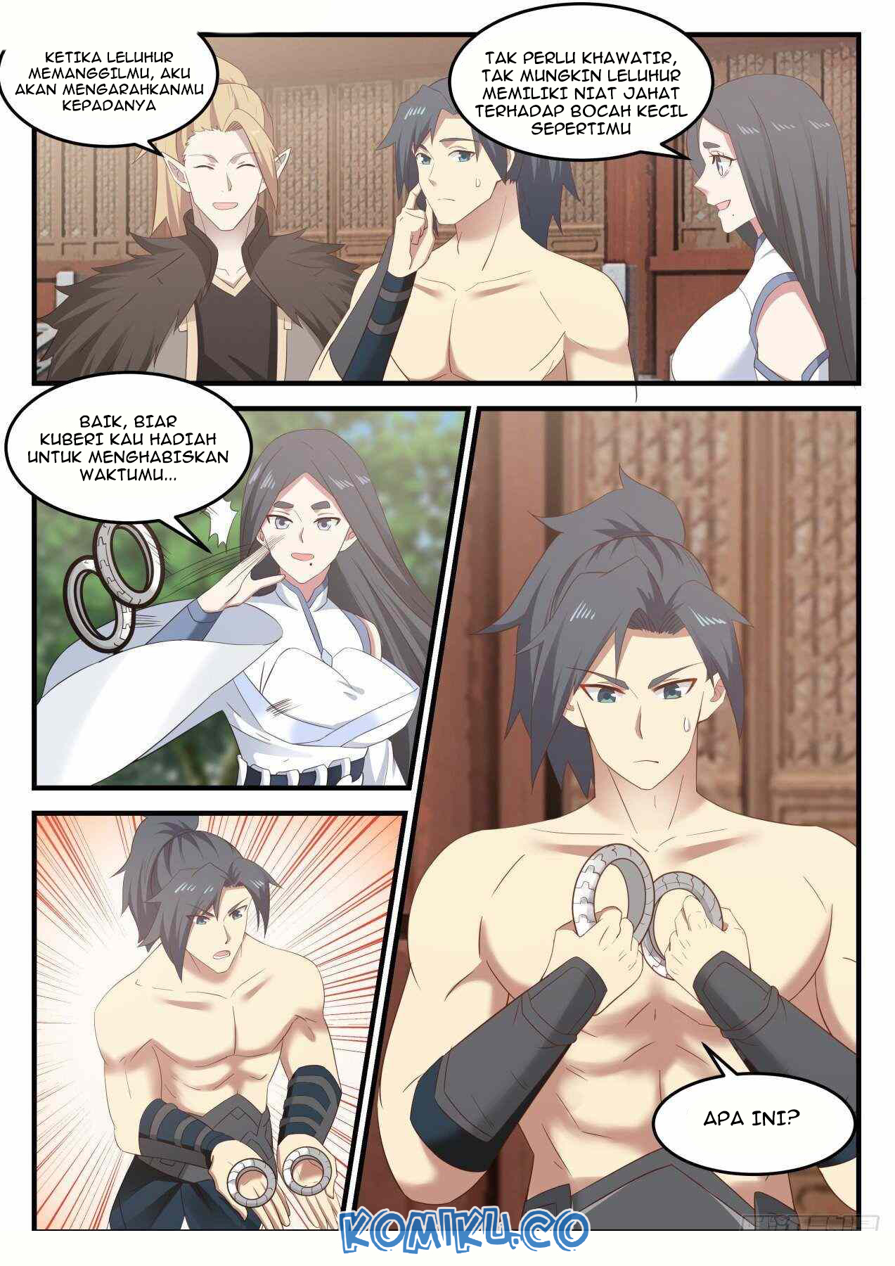 Martial Peak Part 1 Chapter 658 - halaman 3