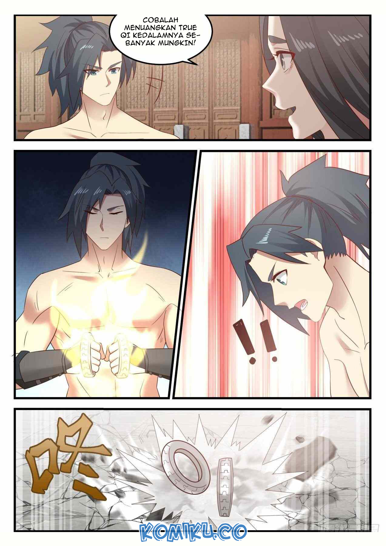 Martial Peak Part 1 Chapter 658 - halaman 4