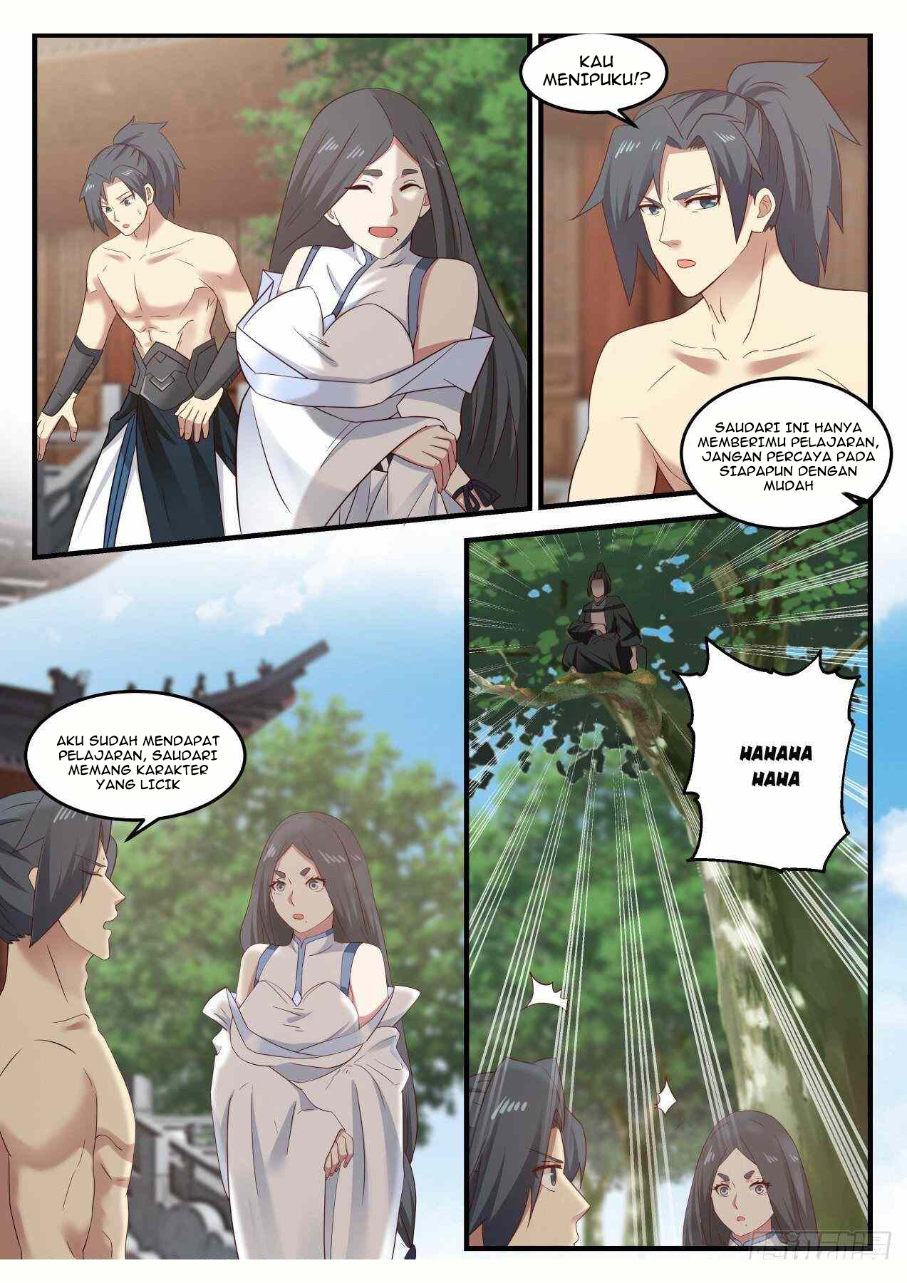 Martial Peak Part 1 Chapter 658 - halaman 5