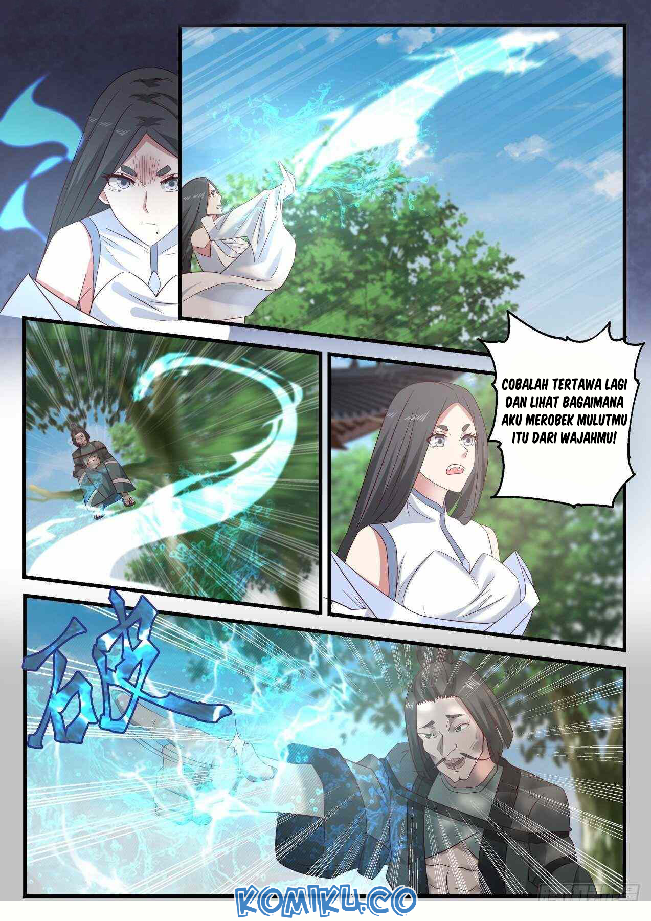 Martial Peak Part 1 Chapter 658 - halaman 6
