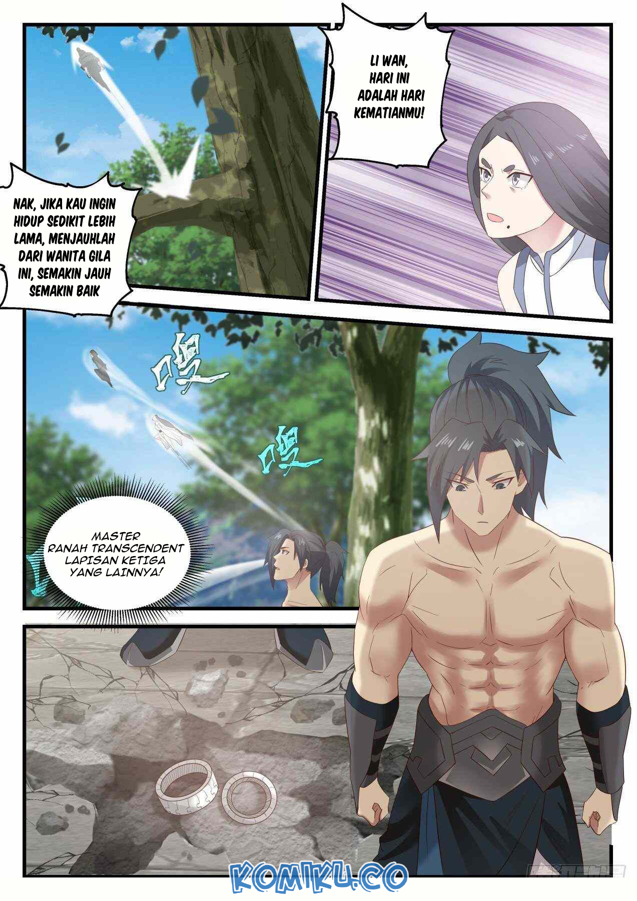 Martial Peak Part 1 Chapter 658 - halaman 7