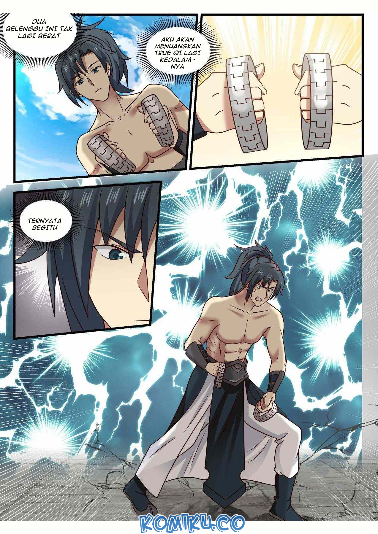 Martial Peak Part 1 Chapter 658 - halaman 8