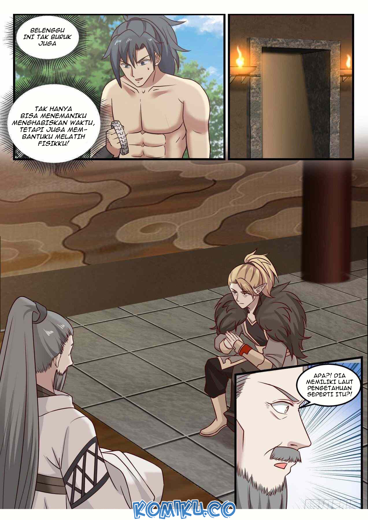 Martial Peak Part 1 Chapter 658 - halaman 9