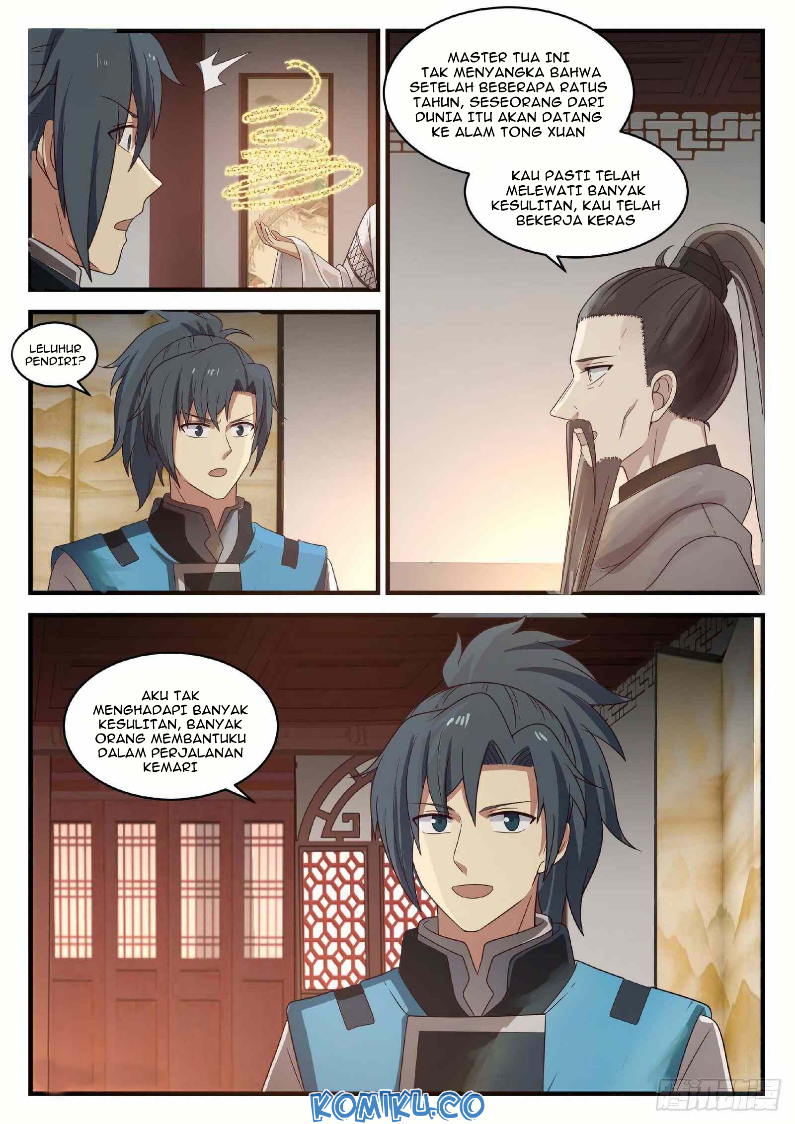 Martial Peak Part 1 Chapter 659 - halaman 10