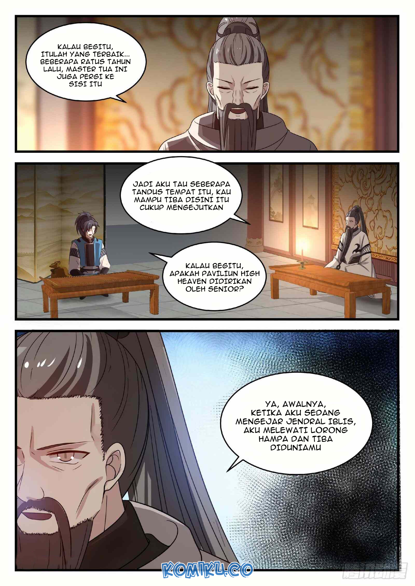 Martial Peak Part 1 Chapter 659 - halaman 11