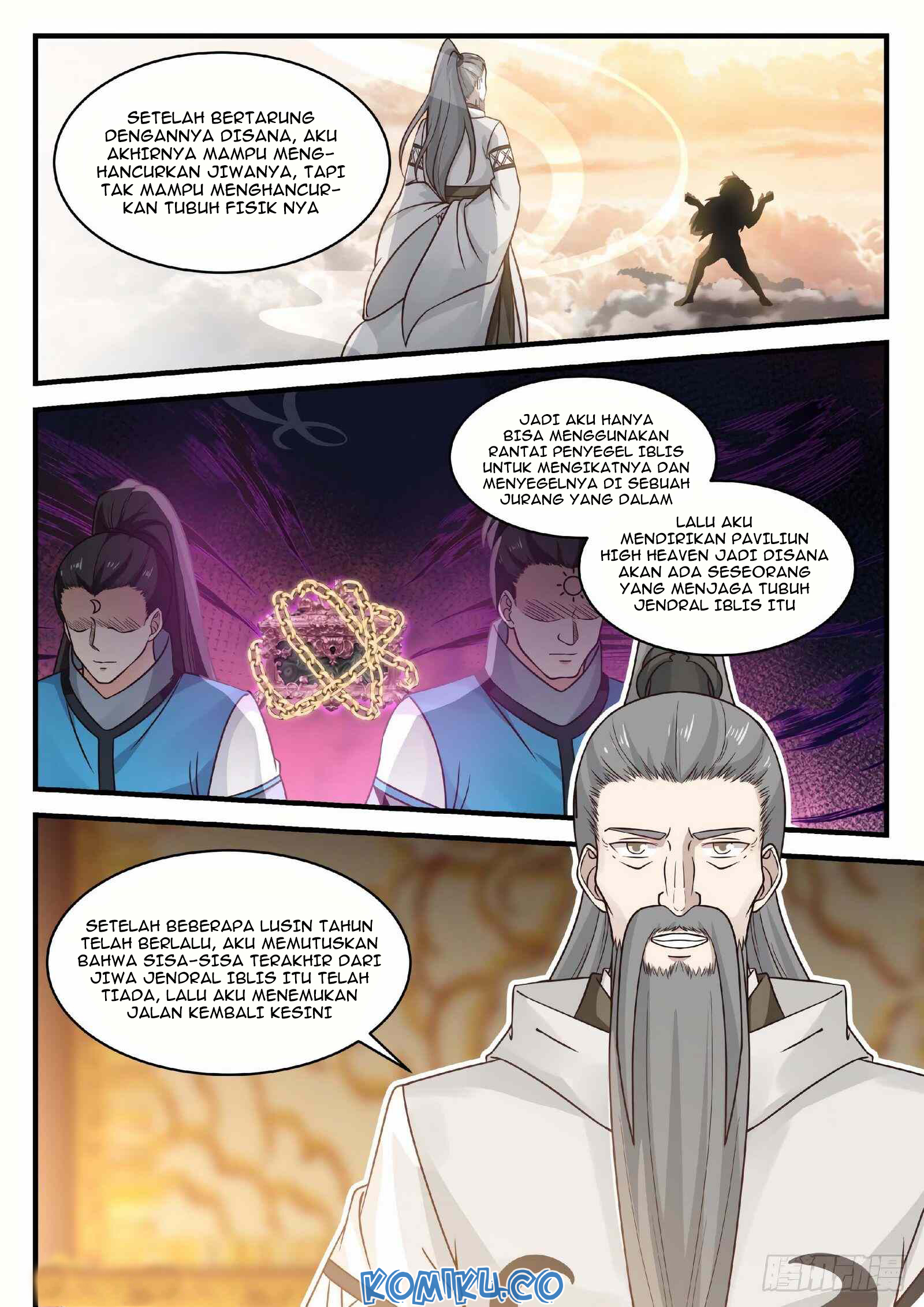 Martial Peak Part 1 Chapter 659 - halaman 12