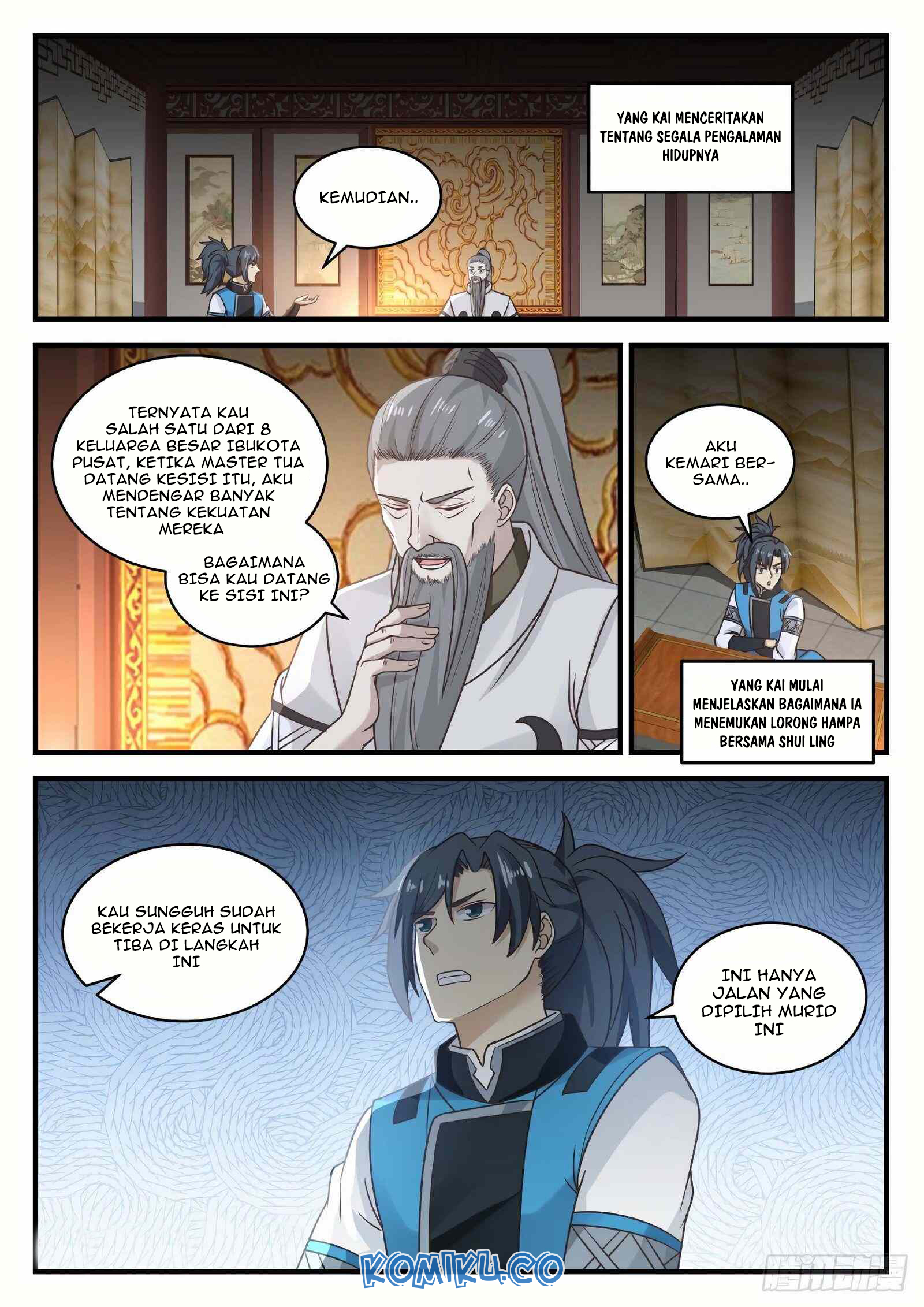 Martial Peak Part 1 Chapter 659 - halaman 13
