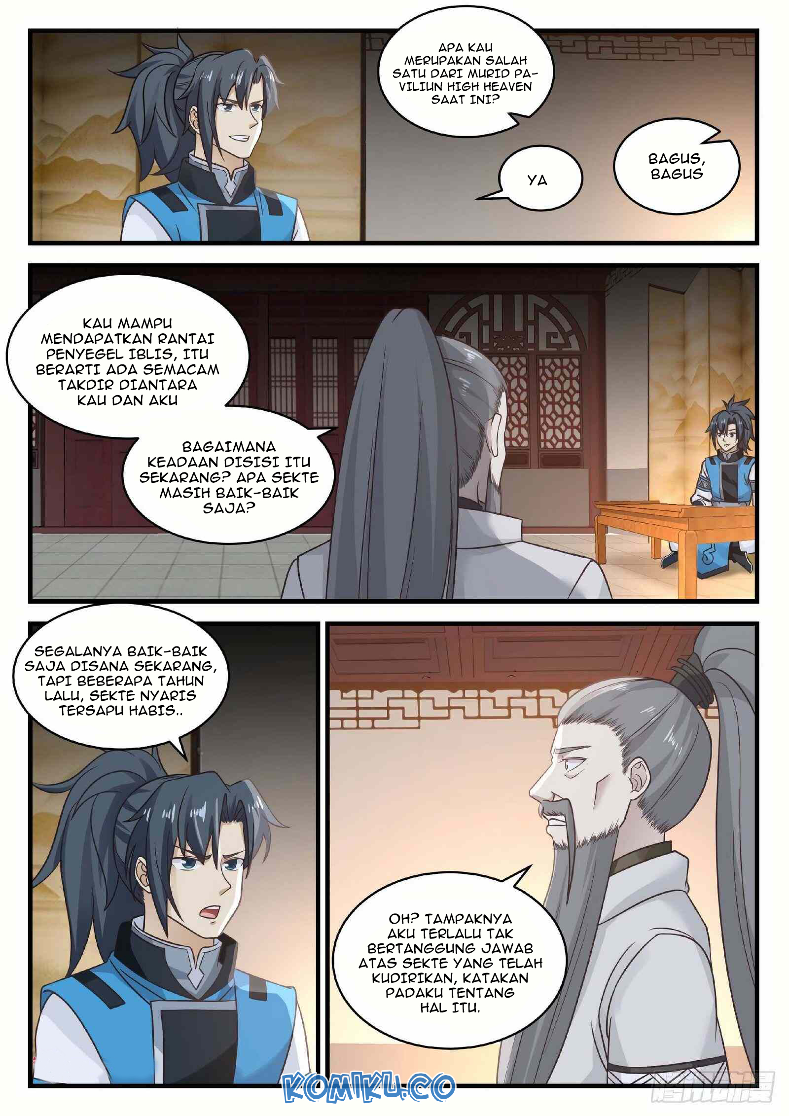 Martial Peak Part 1 Chapter 659 - halaman 14