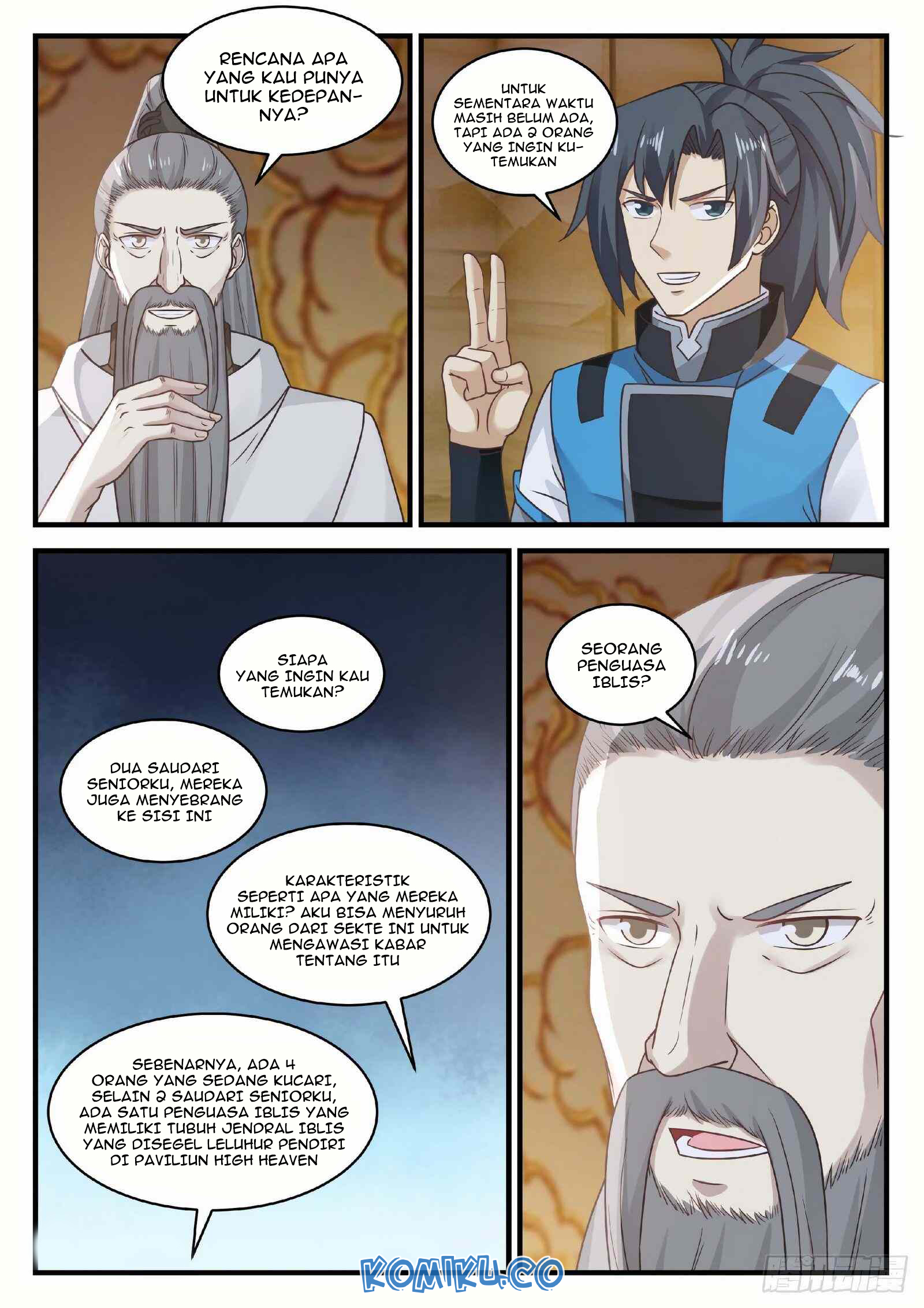 Martial Peak Part 1 Chapter 659 - halaman 15