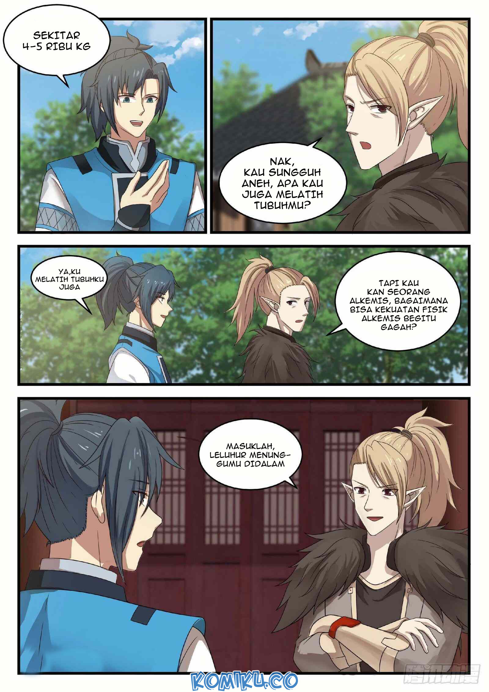 Martial Peak Part 1 Chapter 659 - halaman 3