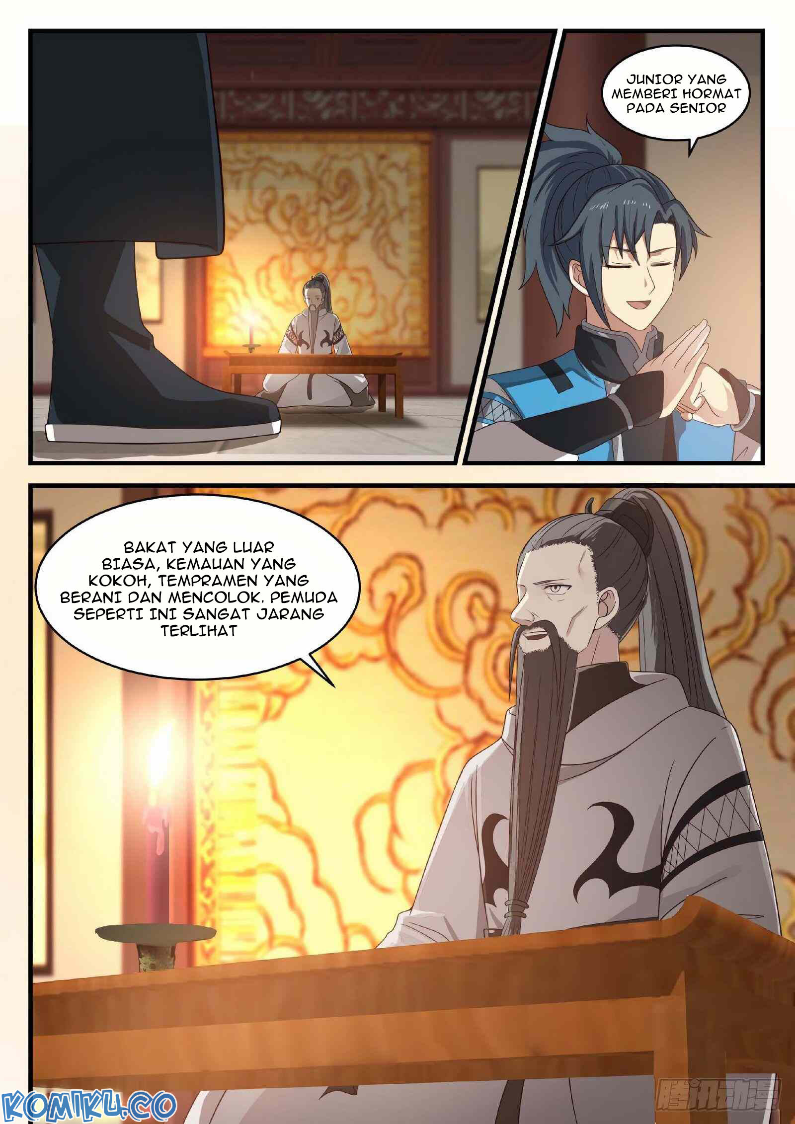 Martial Peak Part 1 Chapter 659 - halaman 4