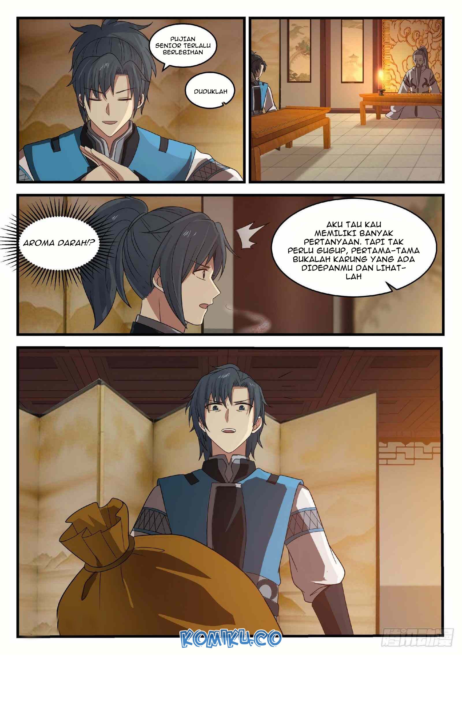 Martial Peak Part 1 Chapter 659 - halaman 5
