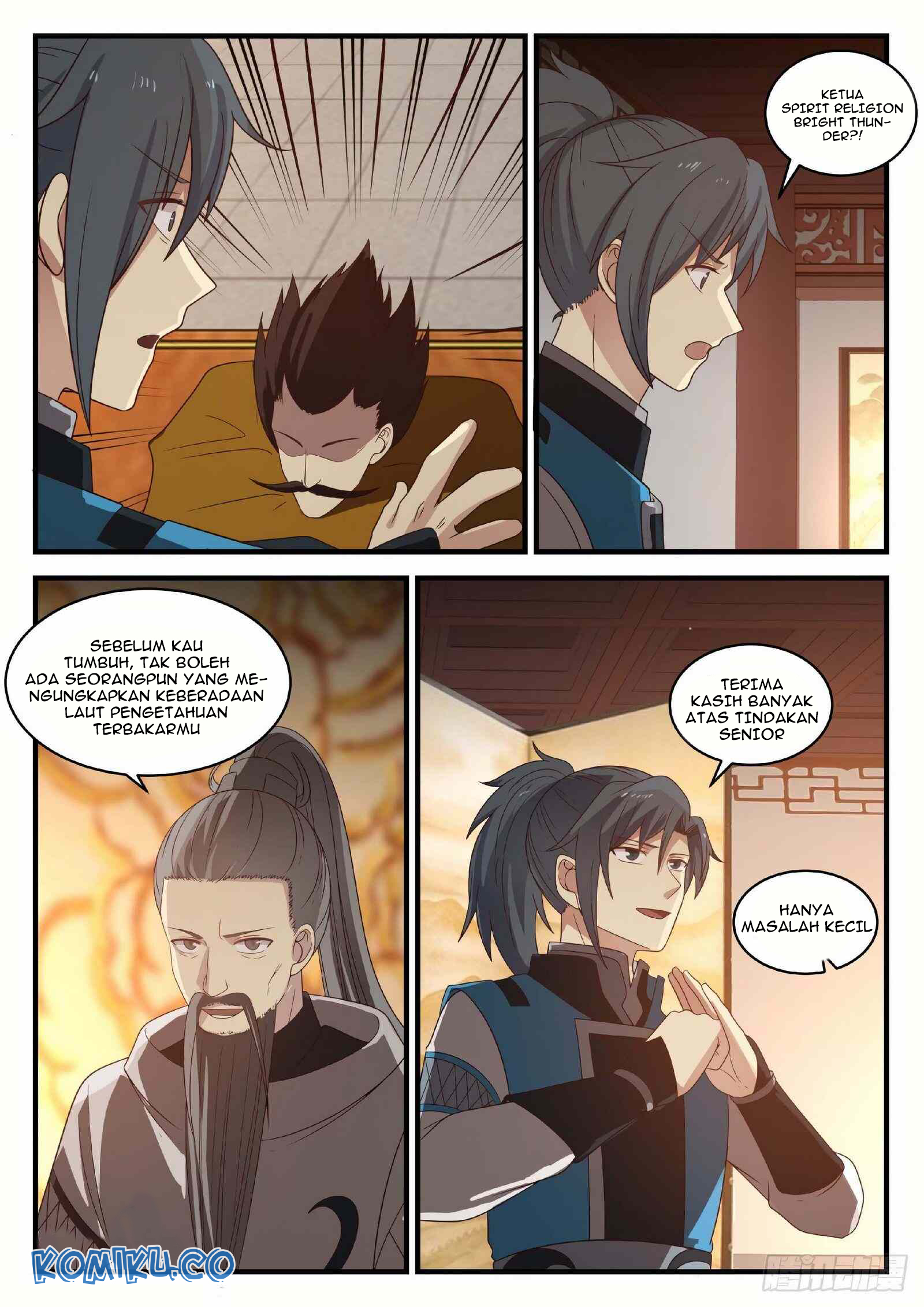 Martial Peak Part 1 Chapter 659 - halaman 7