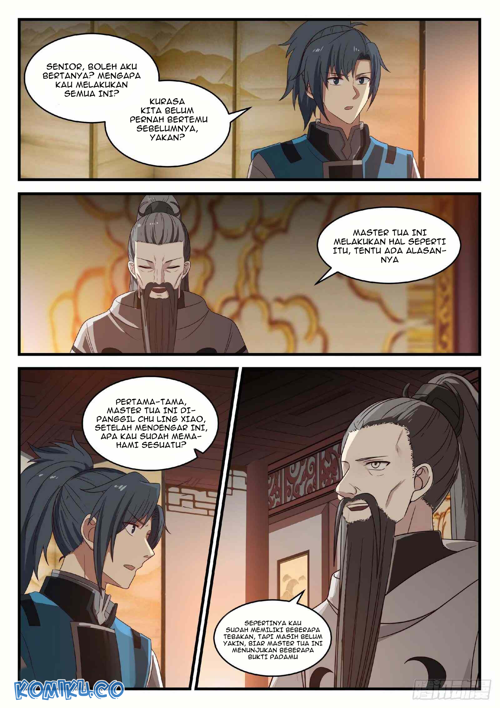 Martial Peak Part 1 Chapter 659 - halaman 8