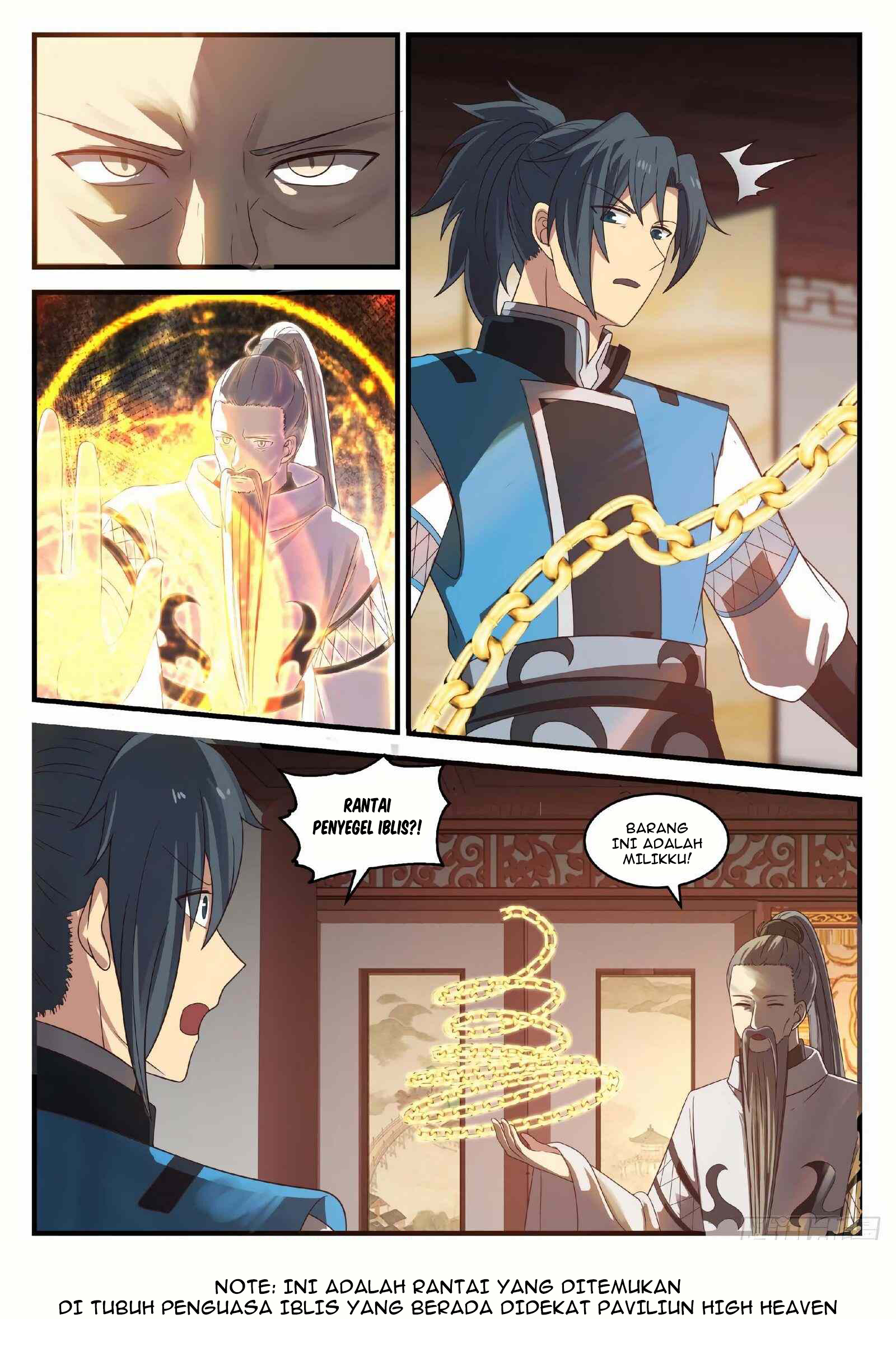 Martial Peak Part 1 Chapter 659 - halaman 9