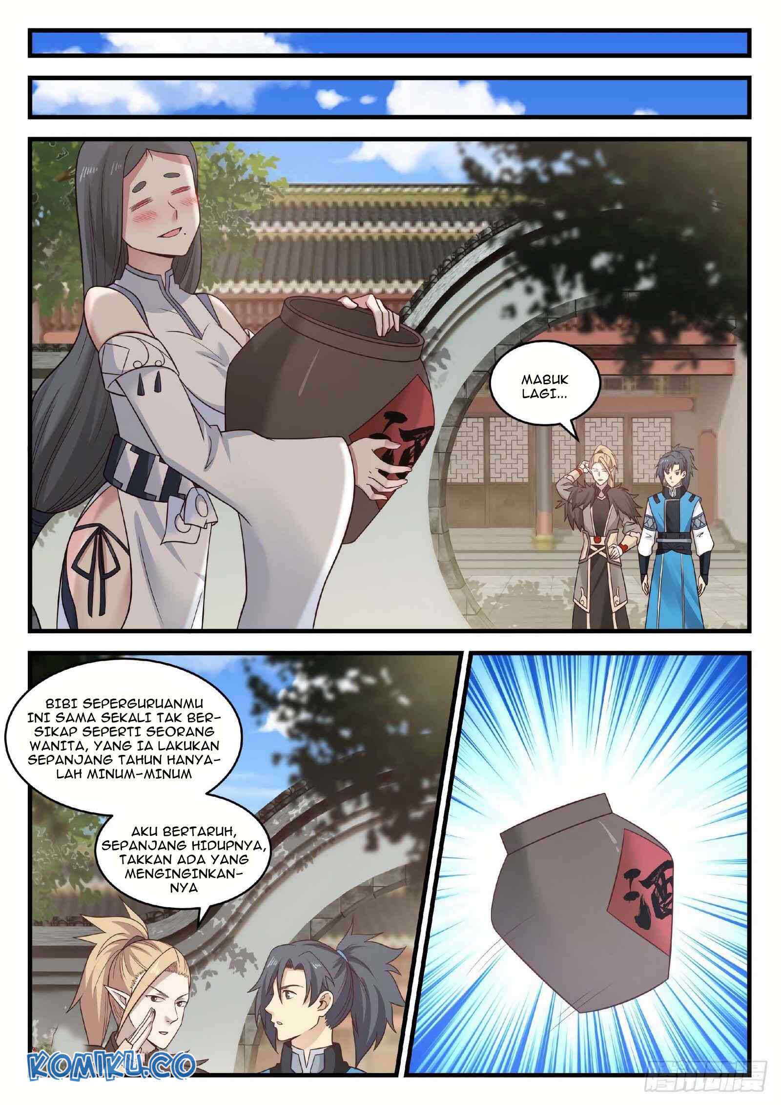 Martial Peak Part 1 Chapter 660 - halaman 10