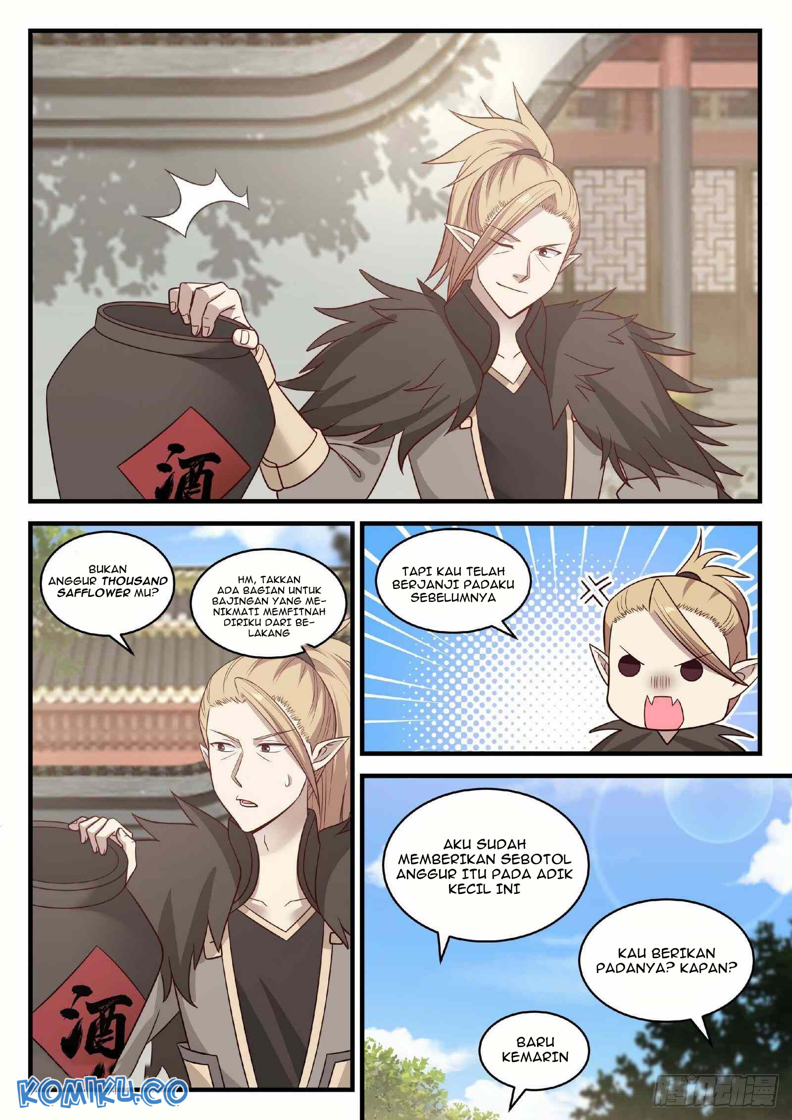 Martial Peak Part 1 Chapter 660 - halaman 11
