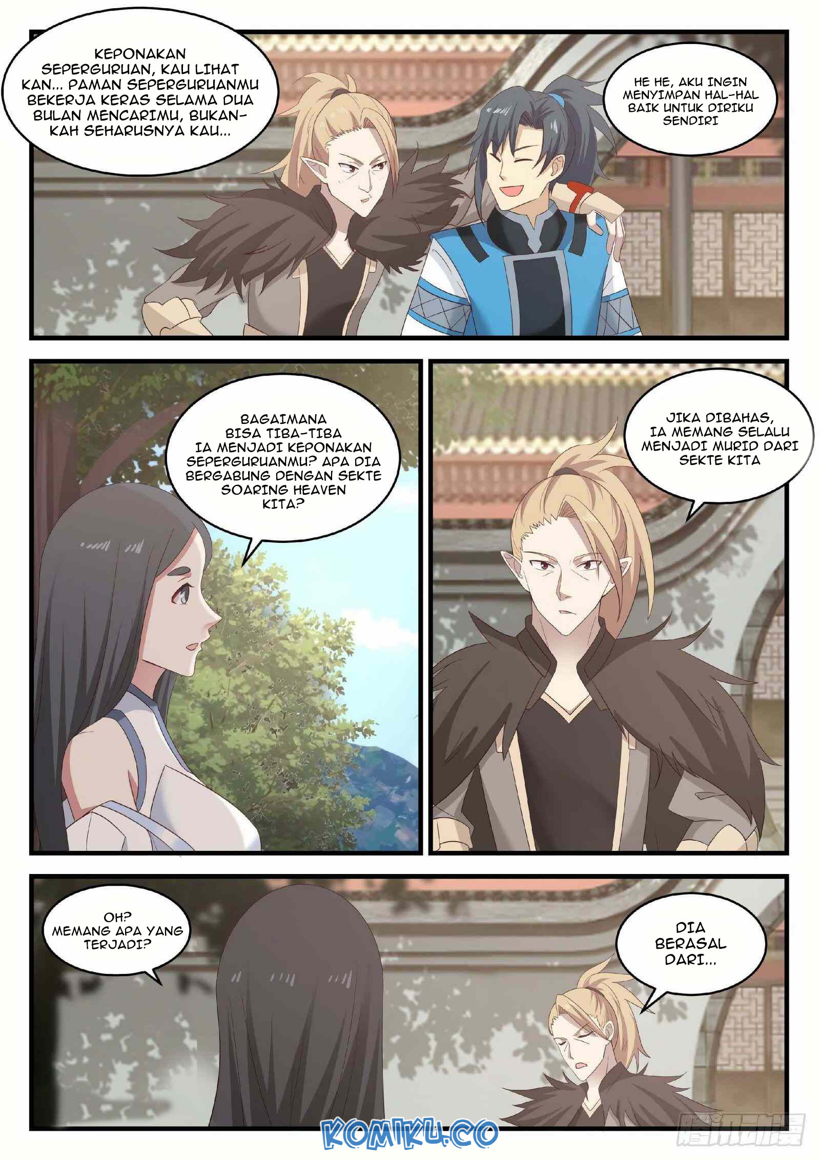 Martial Peak Part 1 Chapter 660 - halaman 12
