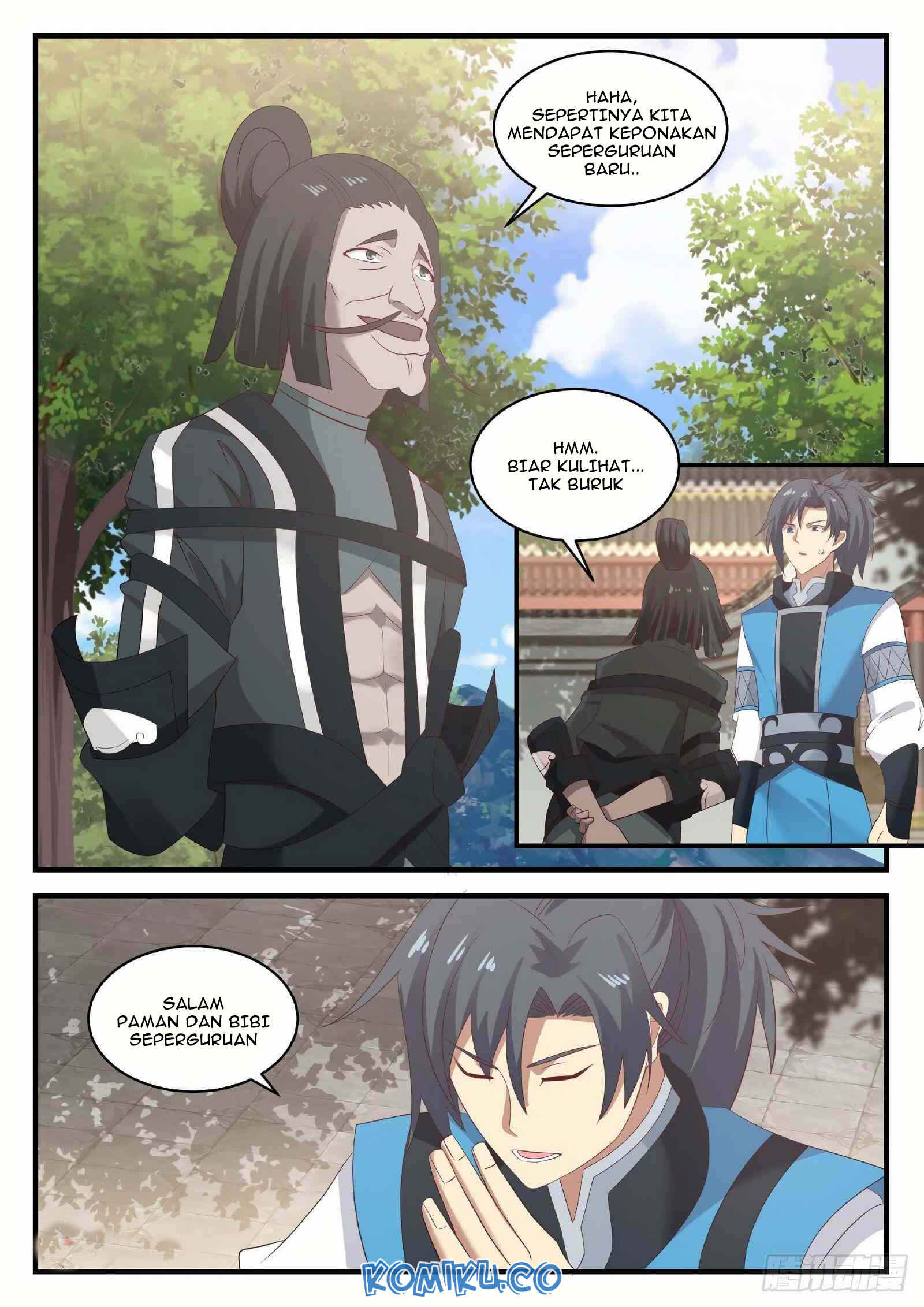 Martial Peak Part 1 Chapter 660 - halaman 13