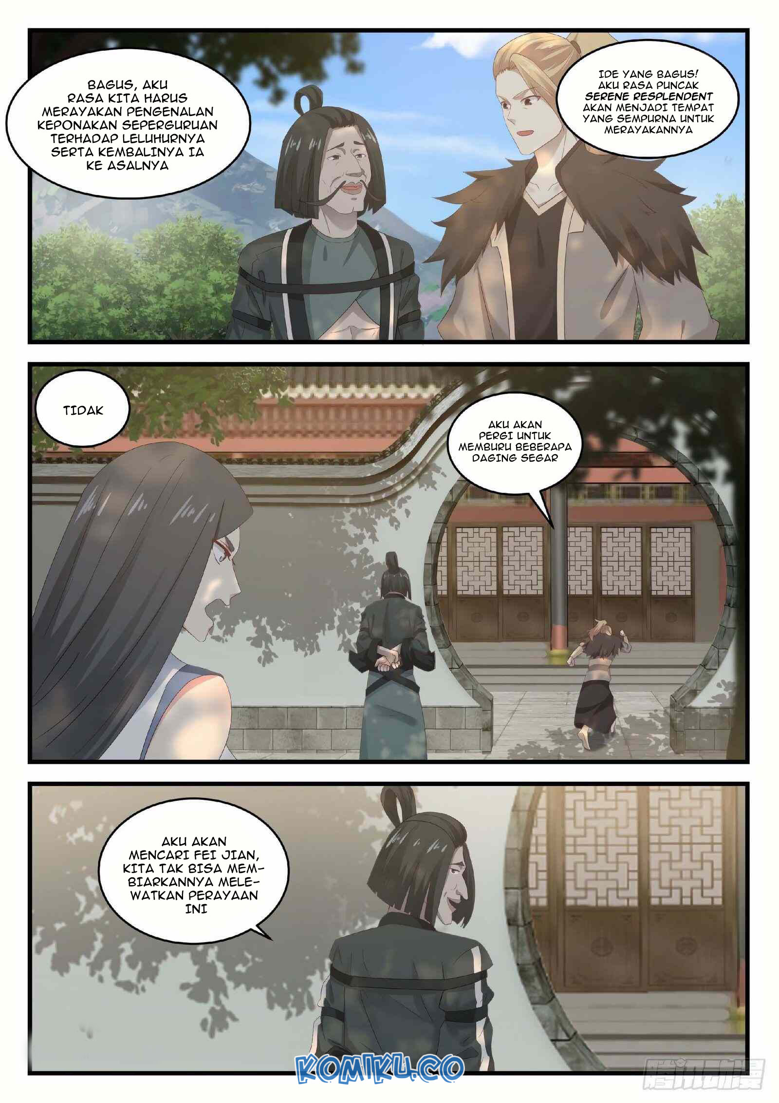 Martial Peak Part 1 Chapter 660 - halaman 14