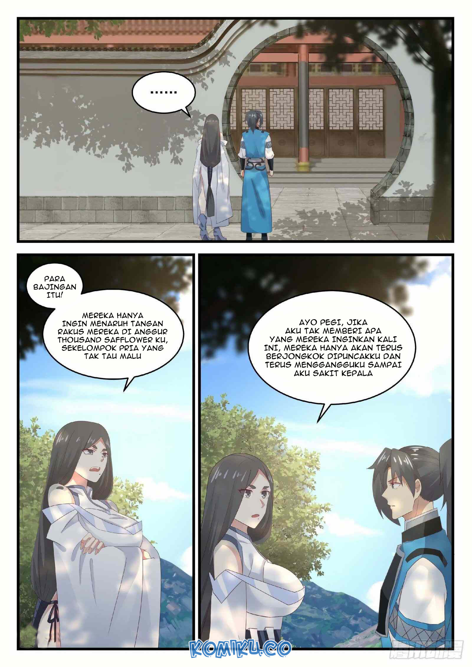 Martial Peak Part 1 Chapter 660 - halaman 15