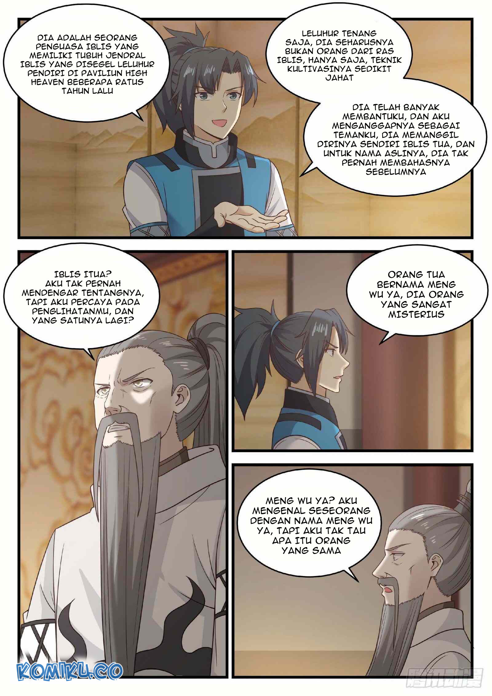 Martial Peak Part 1 Chapter 660 - halaman 3