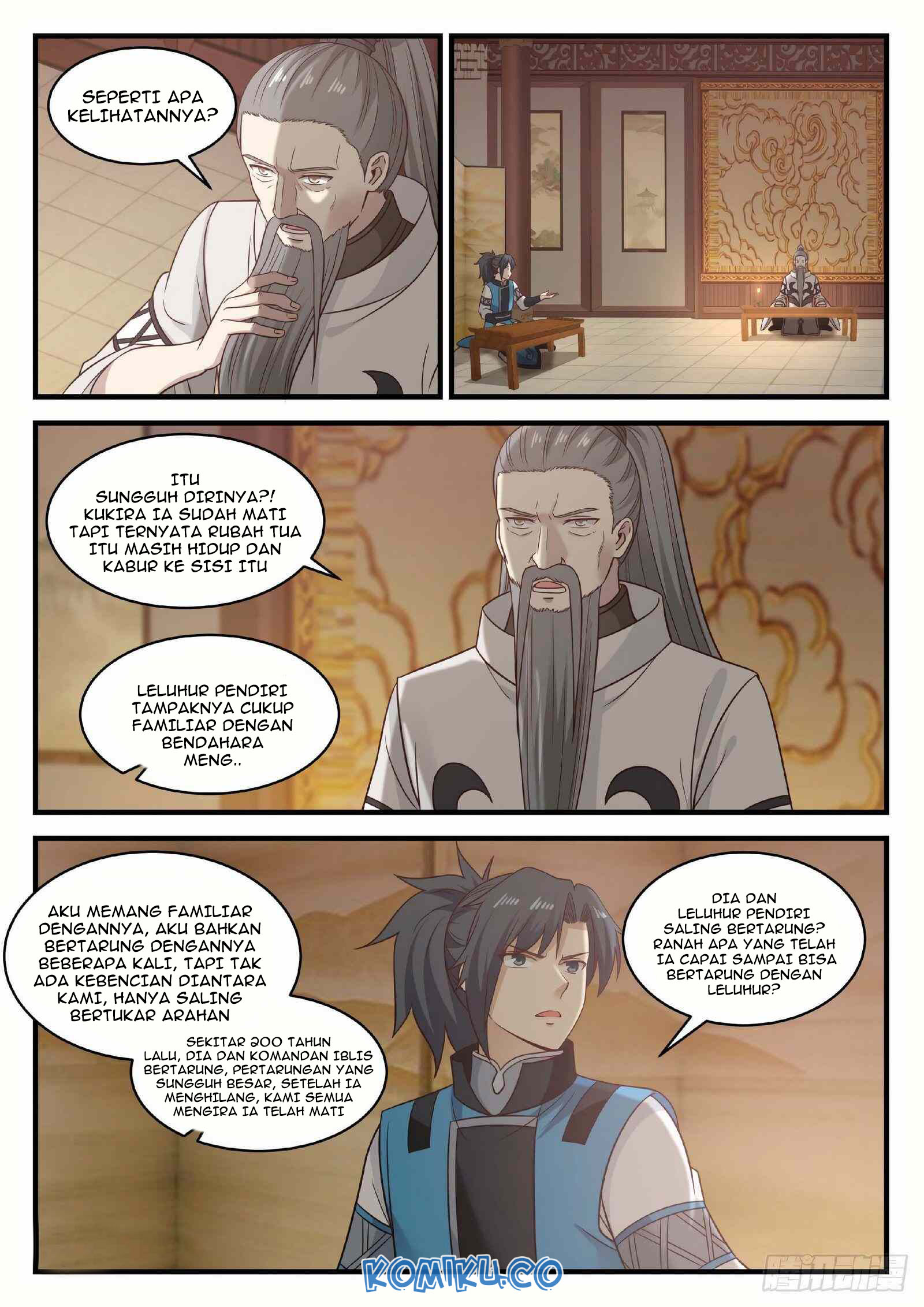 Martial Peak Part 1 Chapter 660 - halaman 4
