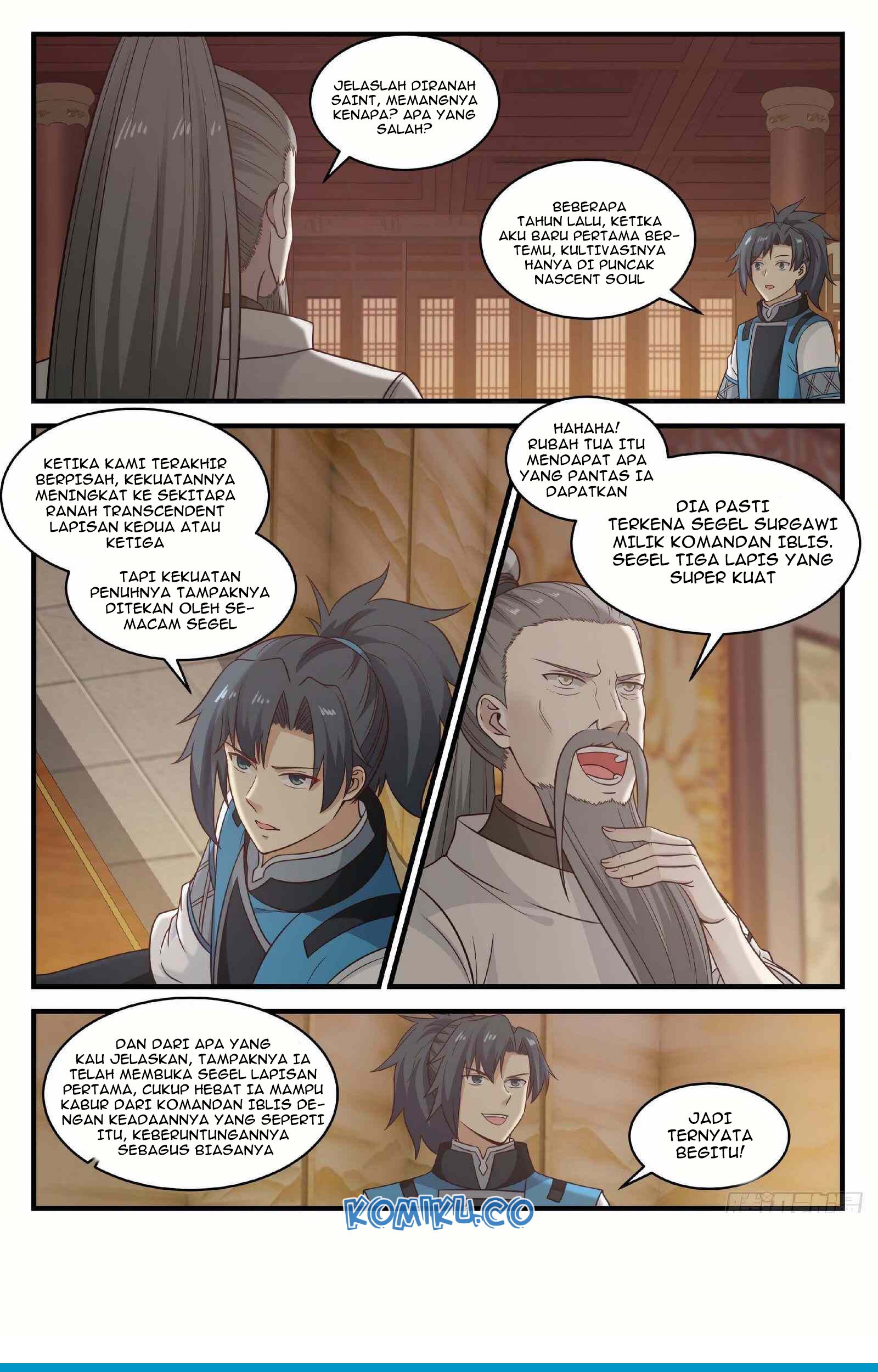Martial Peak Part 1 Chapter 660 - halaman 5