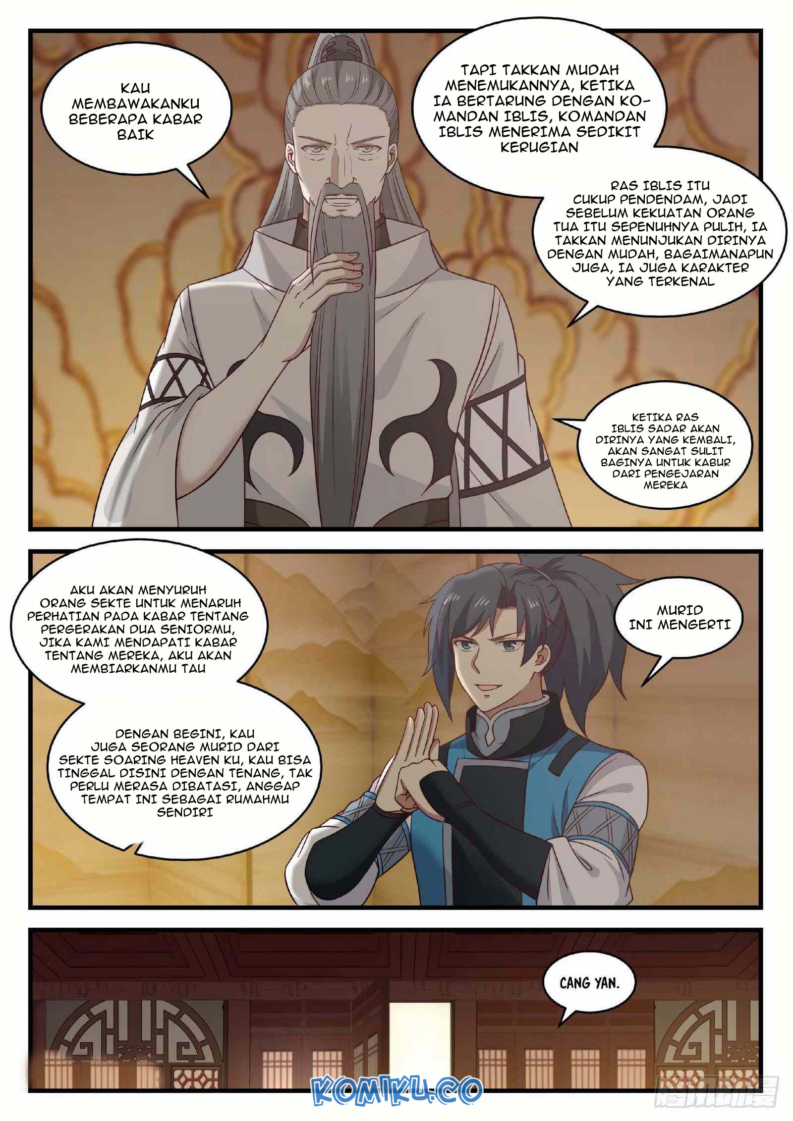 Martial Peak Part 1 Chapter 660 - halaman 7