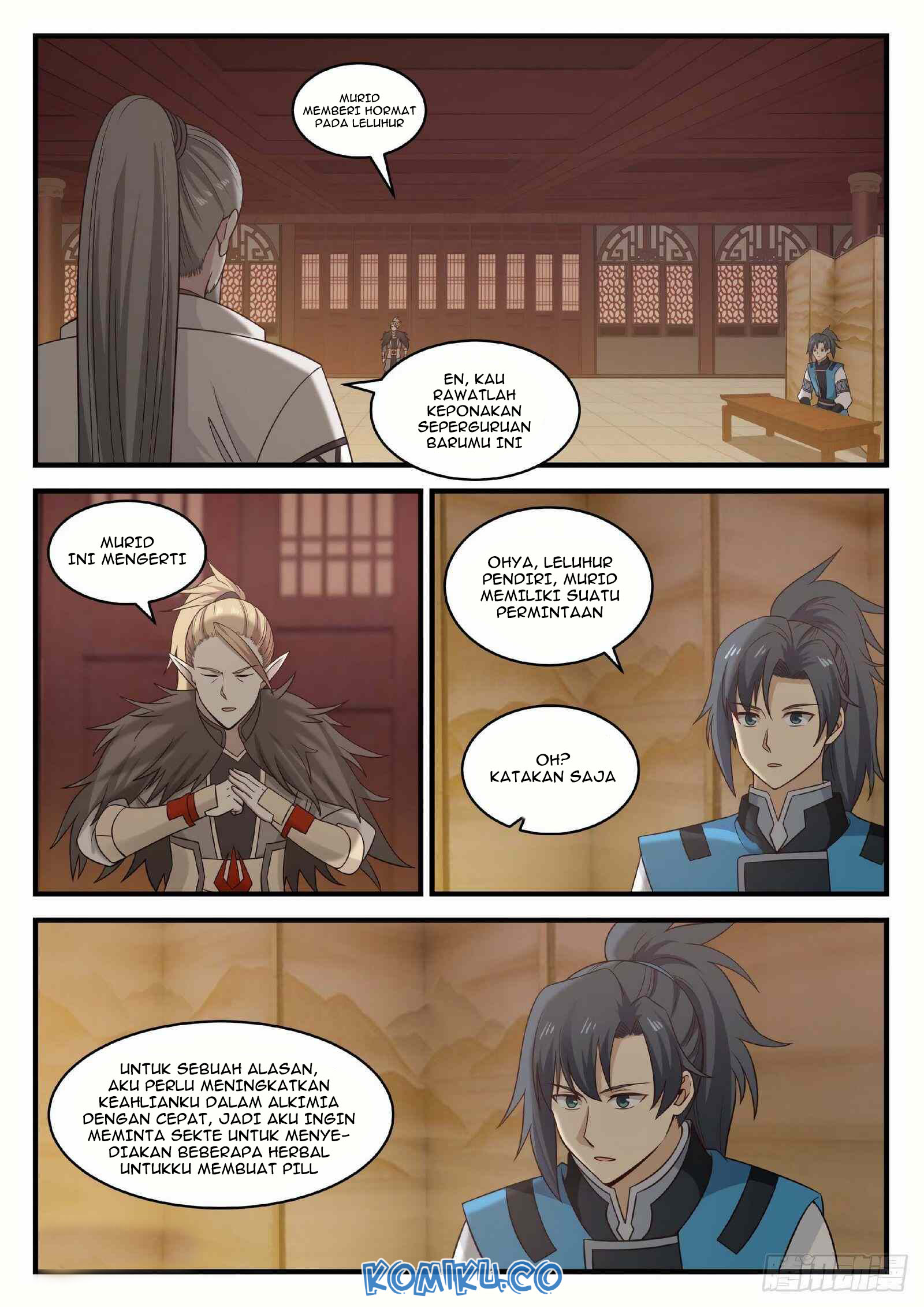 Martial Peak Part 1 Chapter 660 - halaman 8