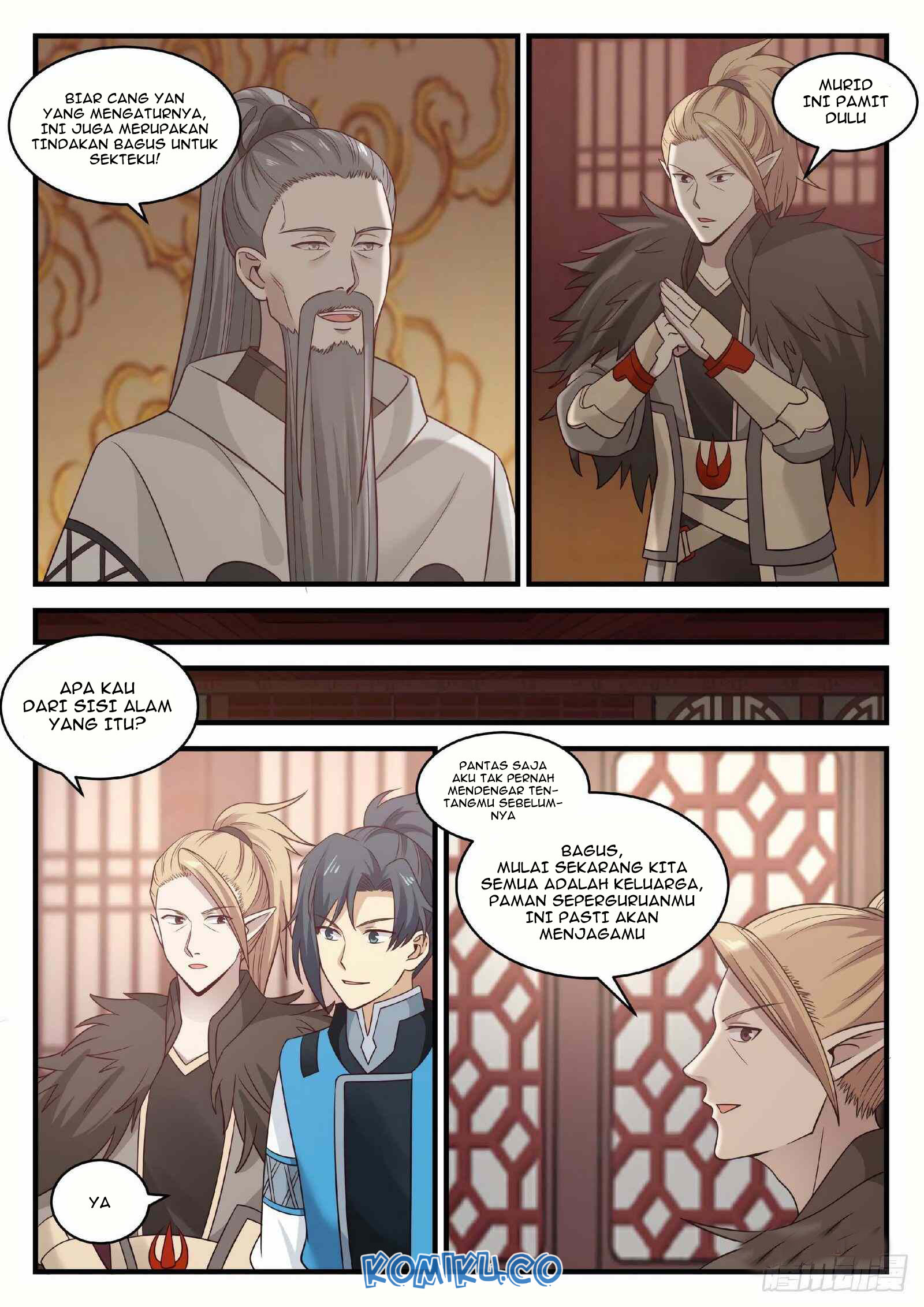 Martial Peak Part 1 Chapter 660 - halaman 9