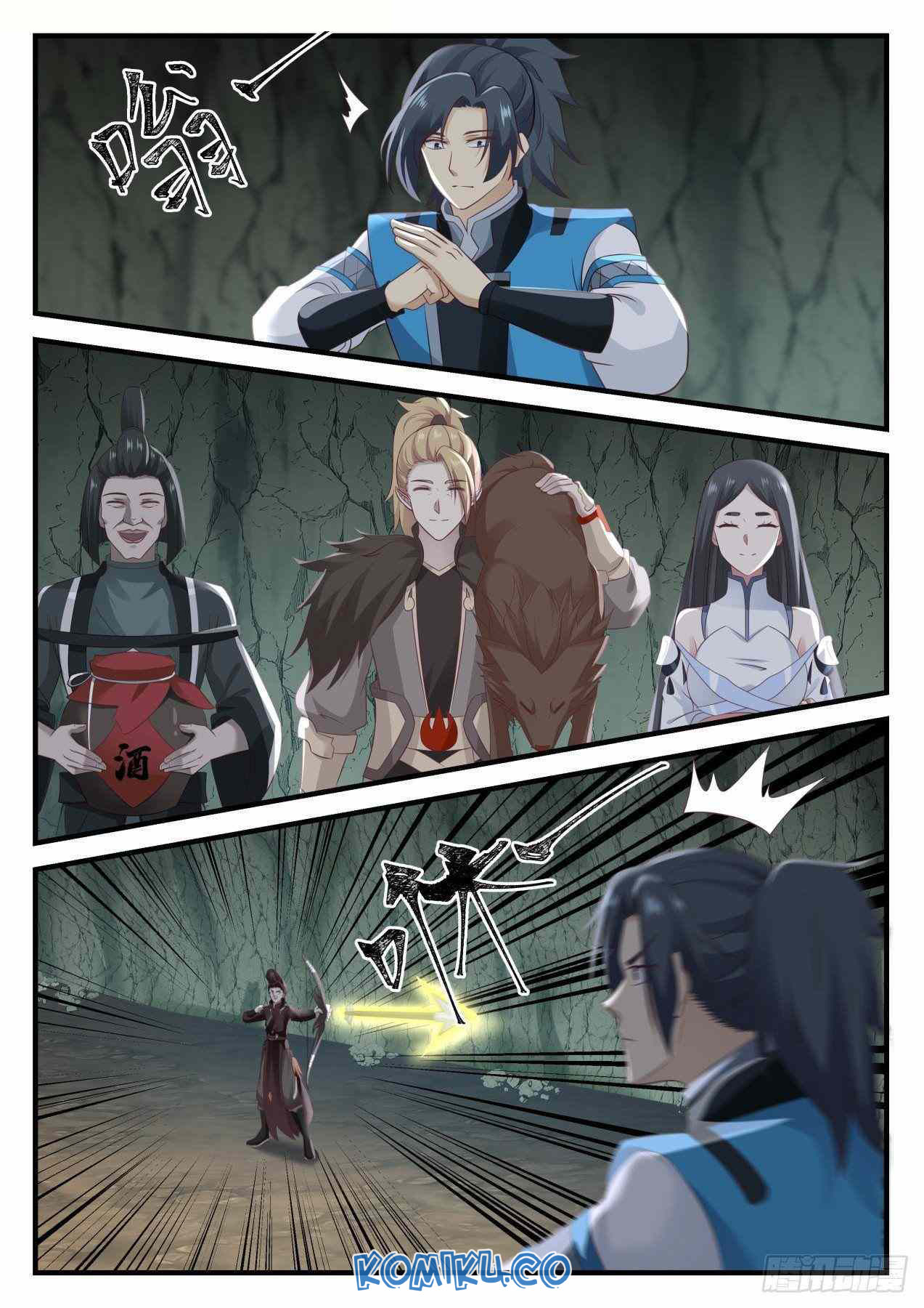 Martial Peak Part 1 Chapter 661 - halaman 10