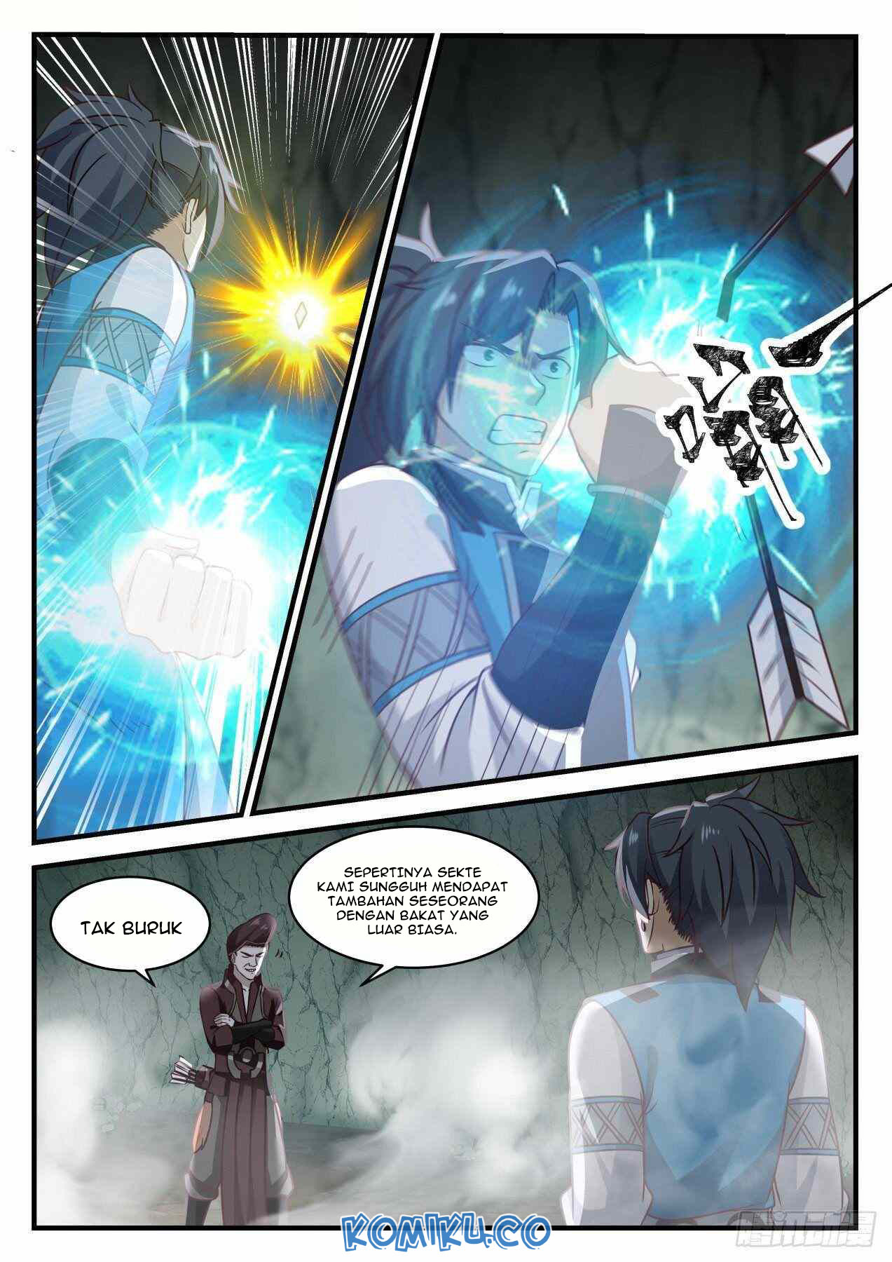 Martial Peak Part 1 Chapter 661 - halaman 11