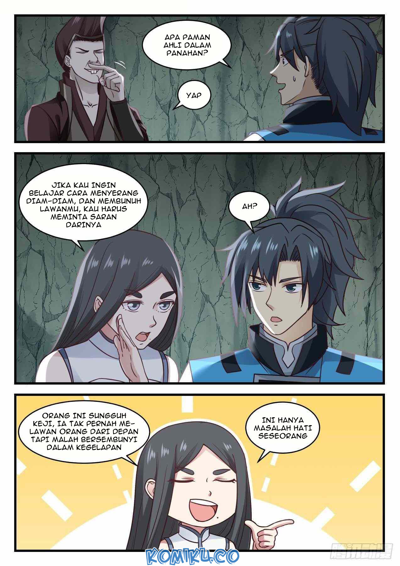 Martial Peak Part 1 Chapter 661 - halaman 12