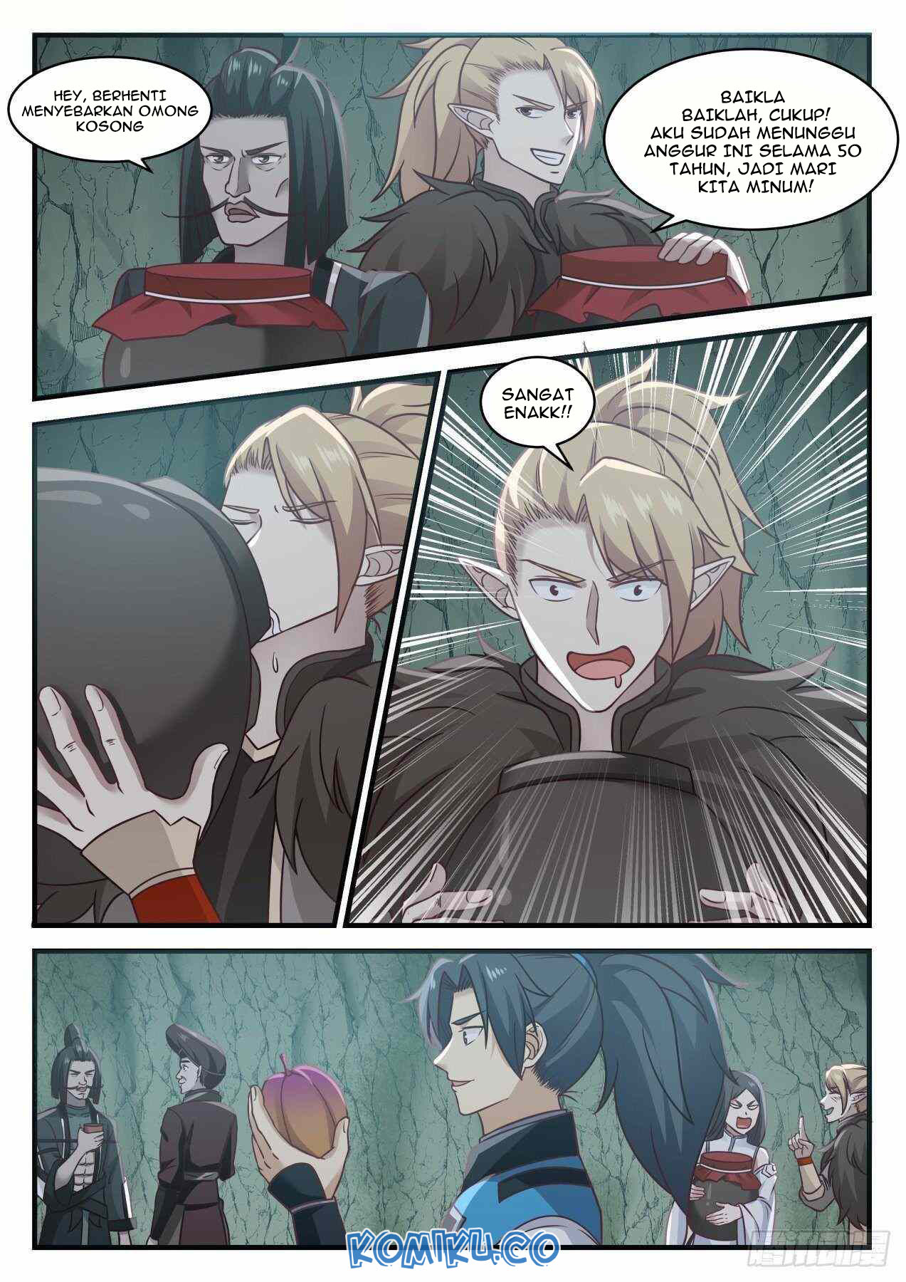 Martial Peak Part 1 Chapter 661 - halaman 13