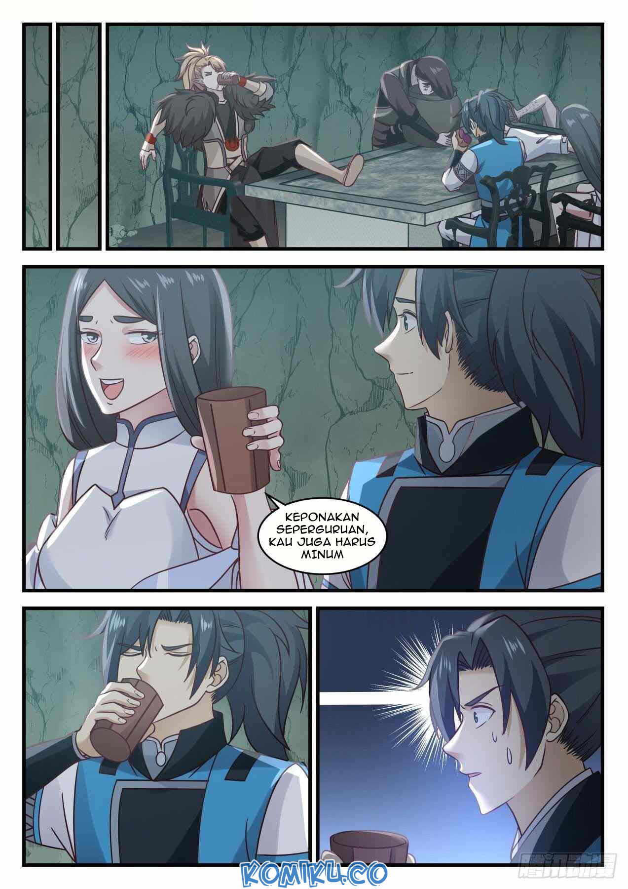 Martial Peak Part 1 Chapter 661 - halaman 14