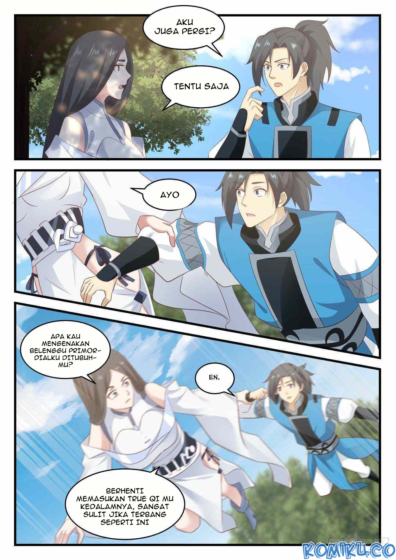 Martial Peak Part 1 Chapter 661 - halaman 2