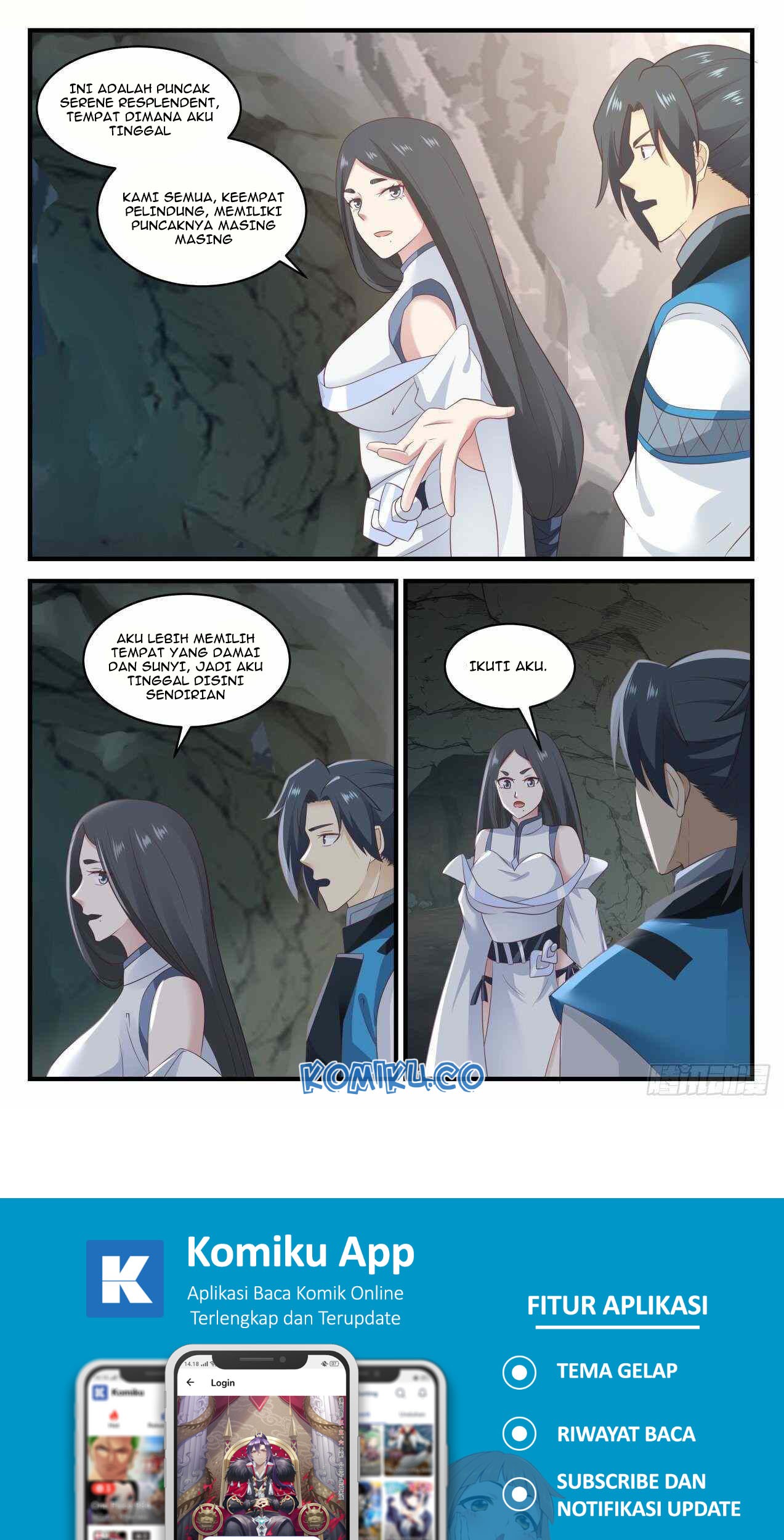 Martial Peak Part 1 Chapter 661 - halaman 4
