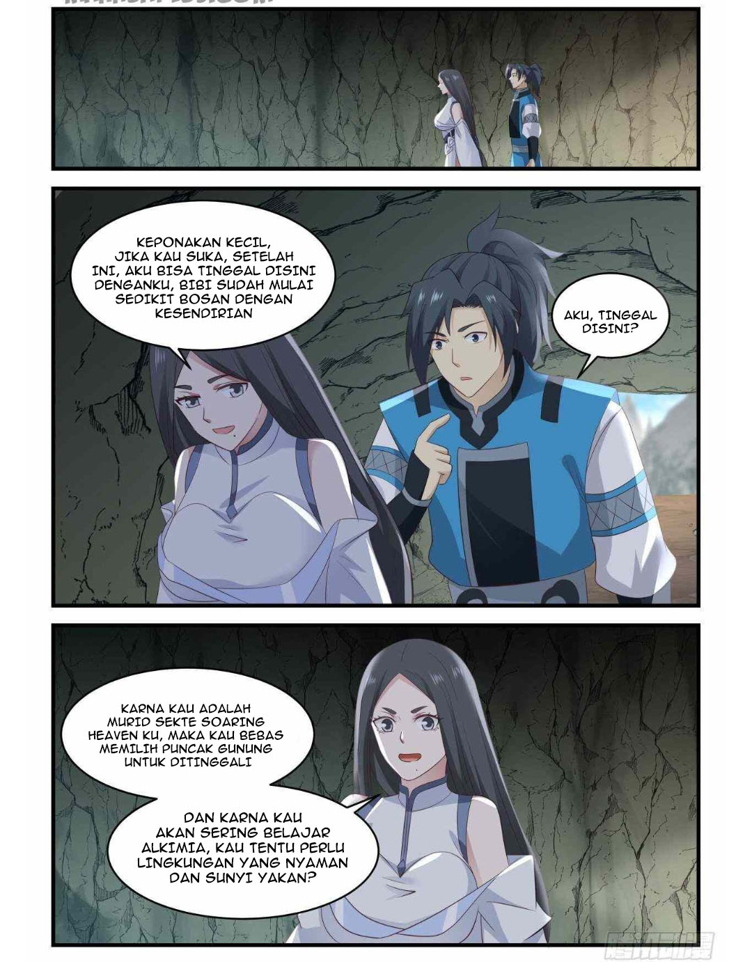 Martial Peak Part 1 Chapter 661 - halaman 6