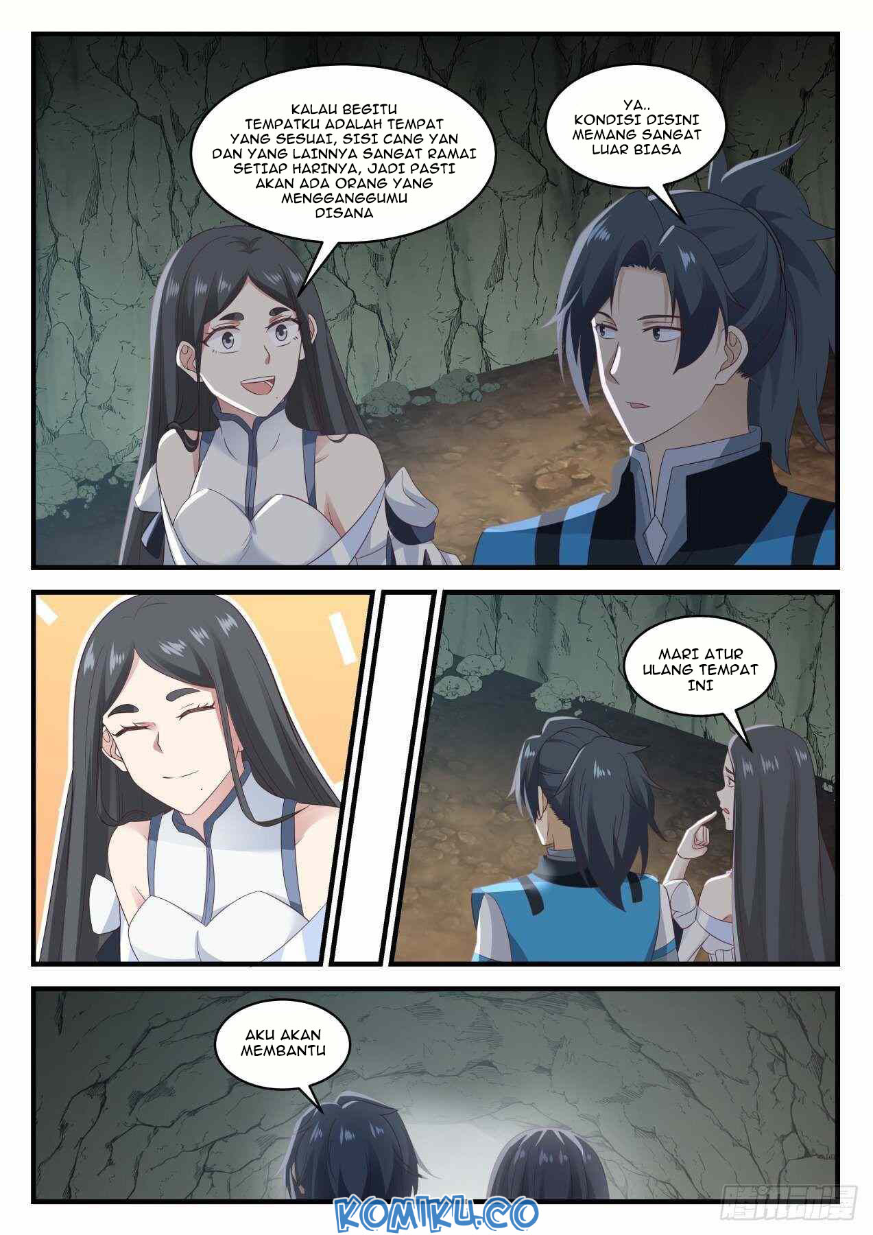 Martial Peak Part 1 Chapter 661 - halaman 7