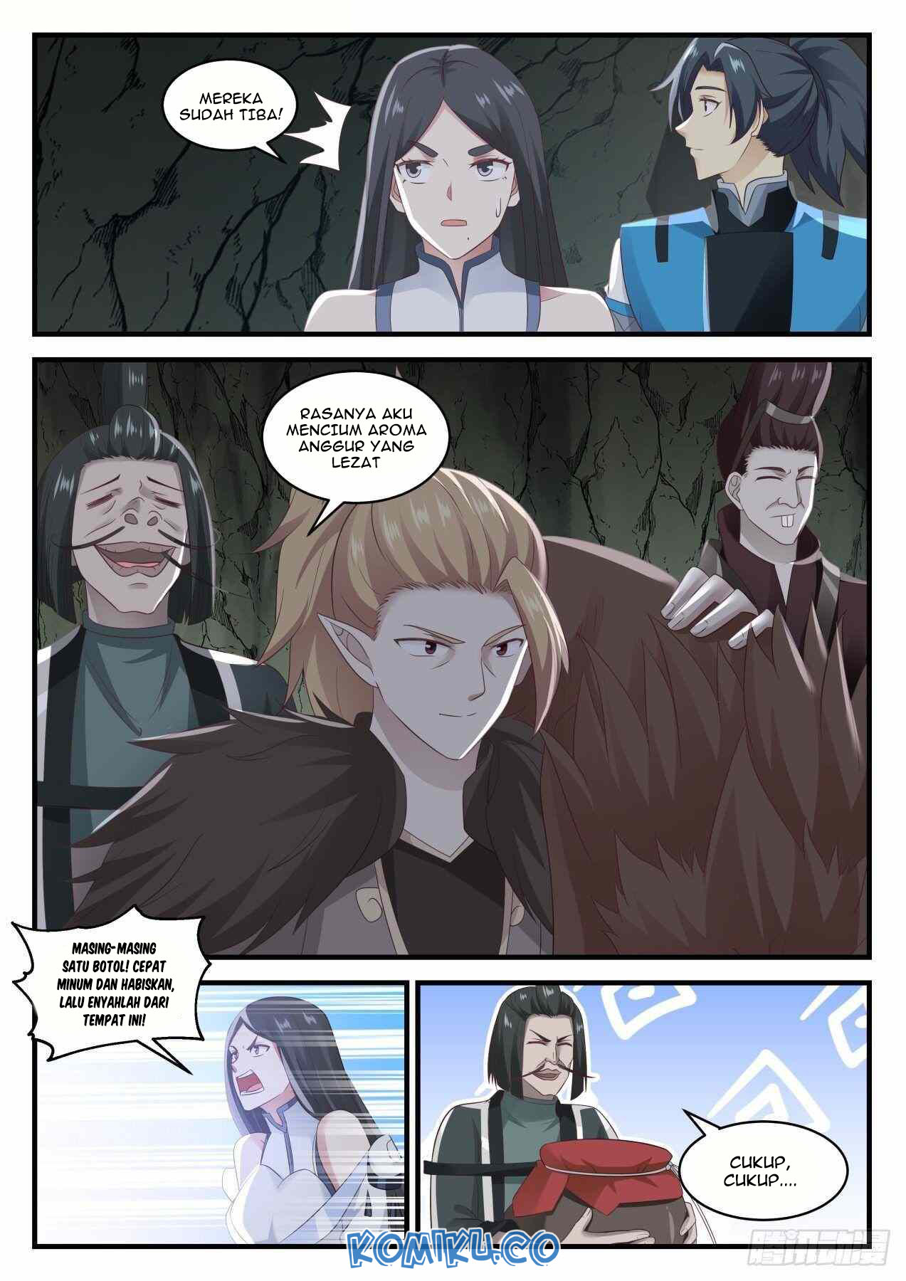 Martial Peak Part 1 Chapter 661 - halaman 8