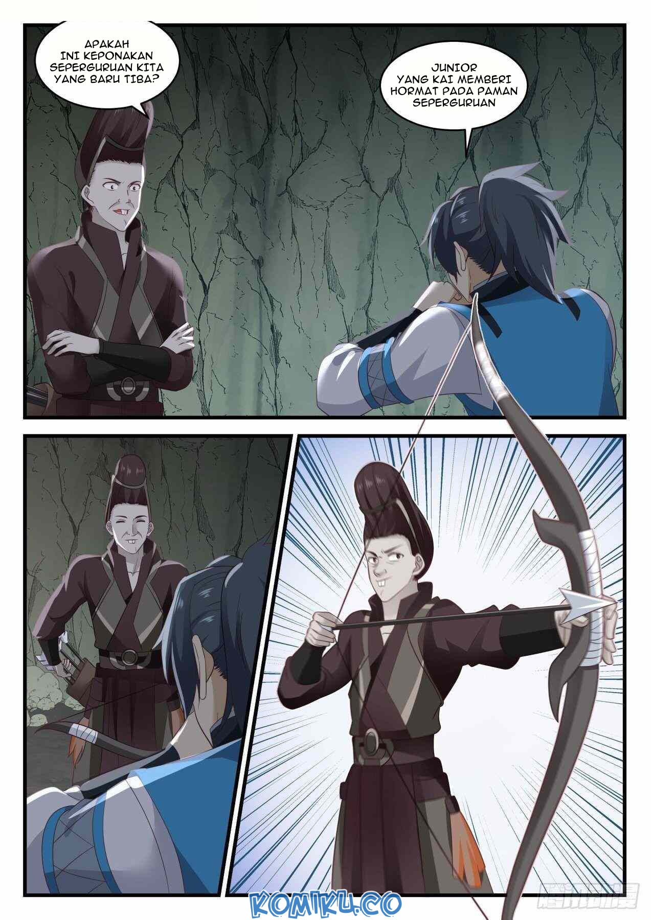 Martial Peak Part 1 Chapter 661 - halaman 9