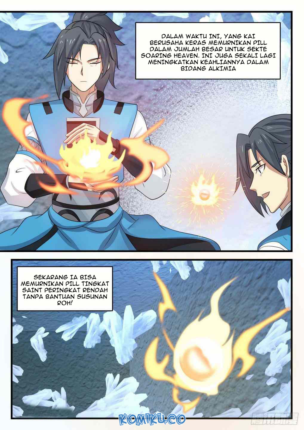 Martial Peak Part 1 Chapter 662 - halaman 10