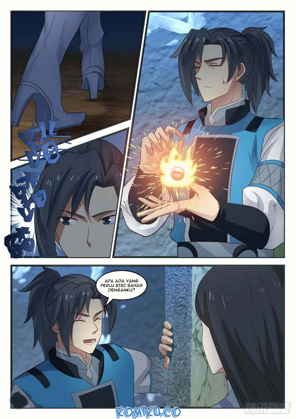 Martial Peak Part 1 Chapter 662 - halaman 11