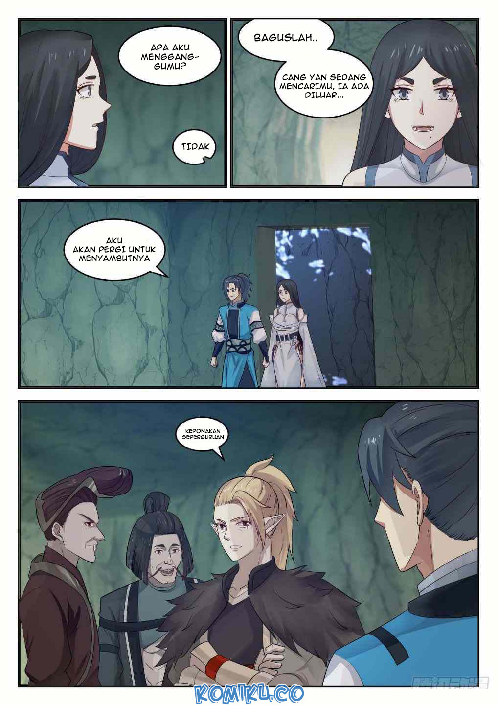 Martial Peak Part 1 Chapter 662 - halaman 12